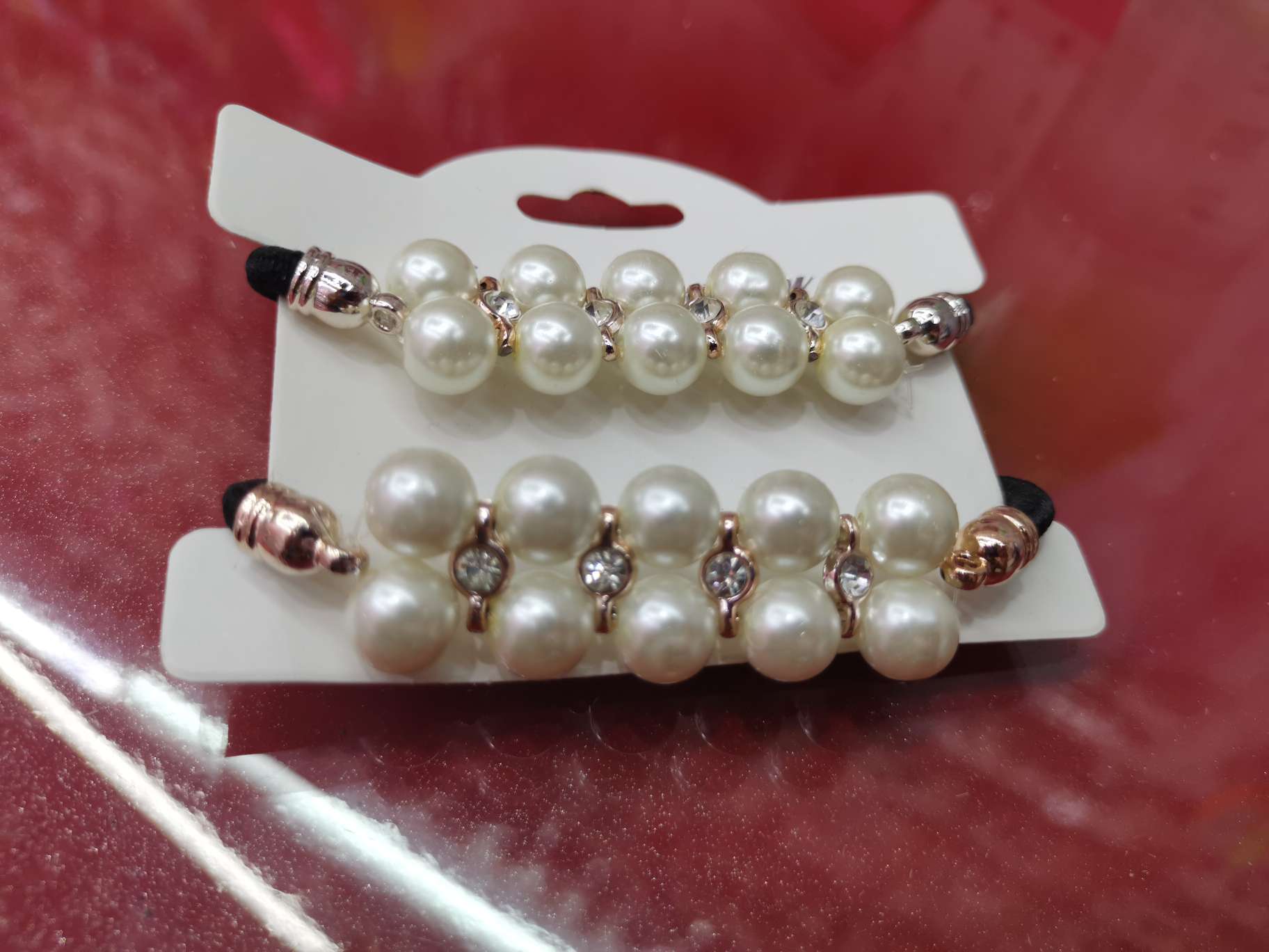 Glass bead Bracelet (100 per pack)