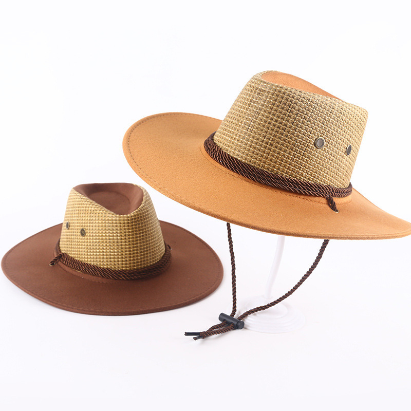 专业生产西部牛仔帽，承接各种外贸内销订单，欢迎采购详情图2