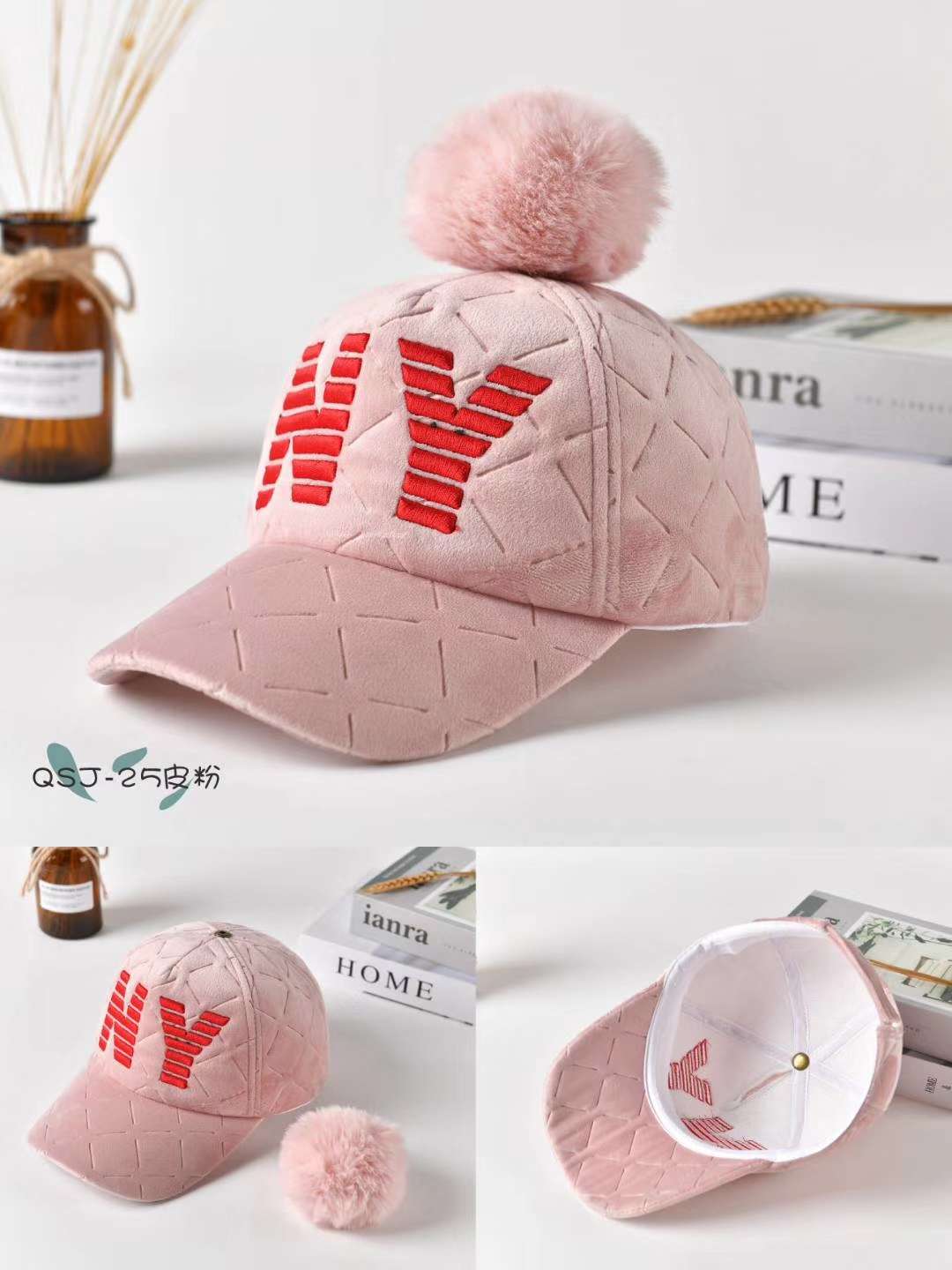 Winter Baseball Cap 2