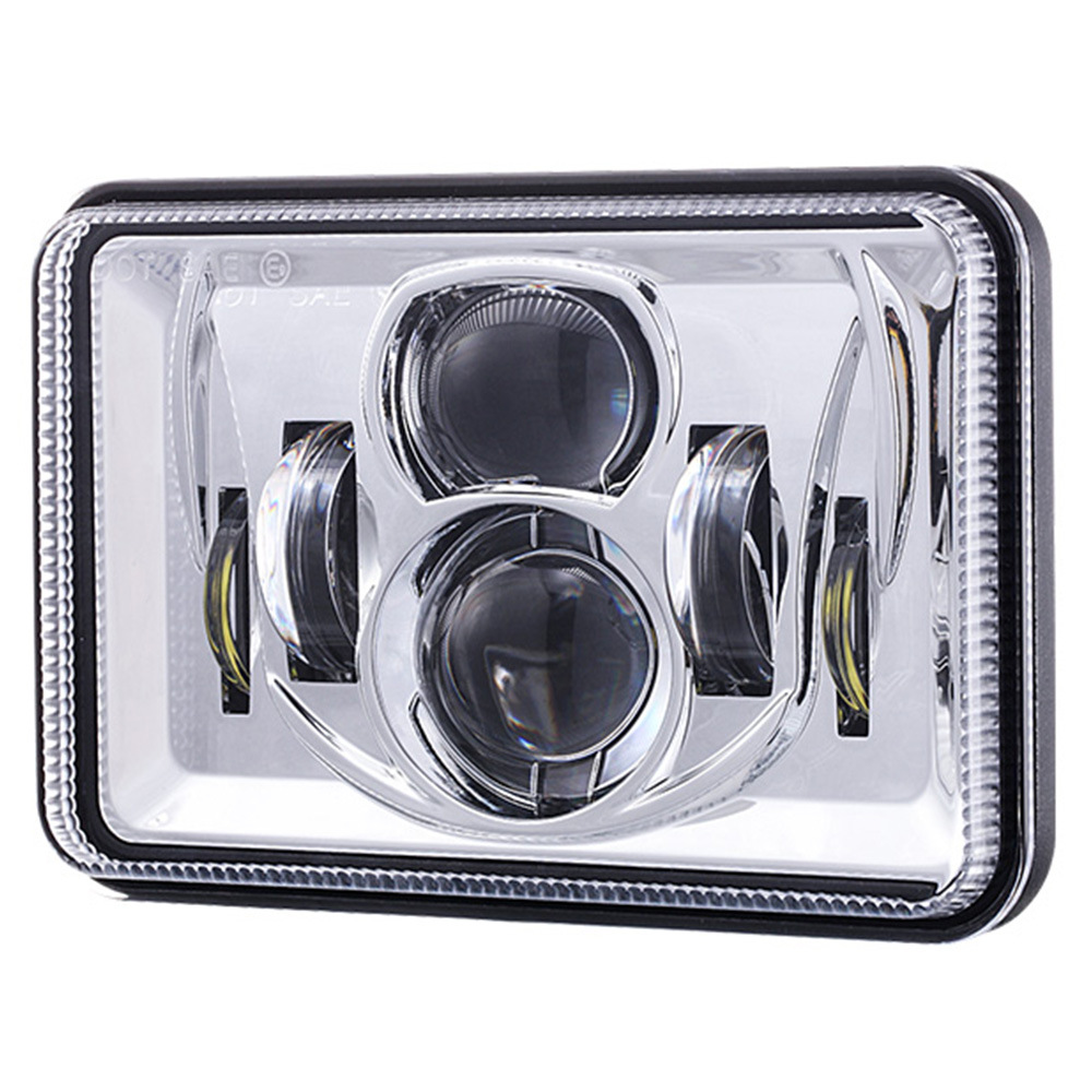 4X6牧马人方灯 5寸LED汽车方灯 适用JEEP头灯 卡车货车前照大灯