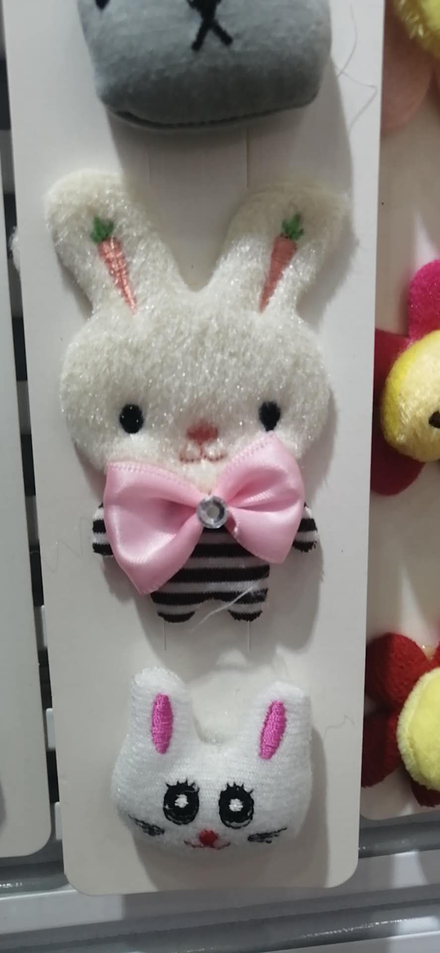 身体领节萝卜兔