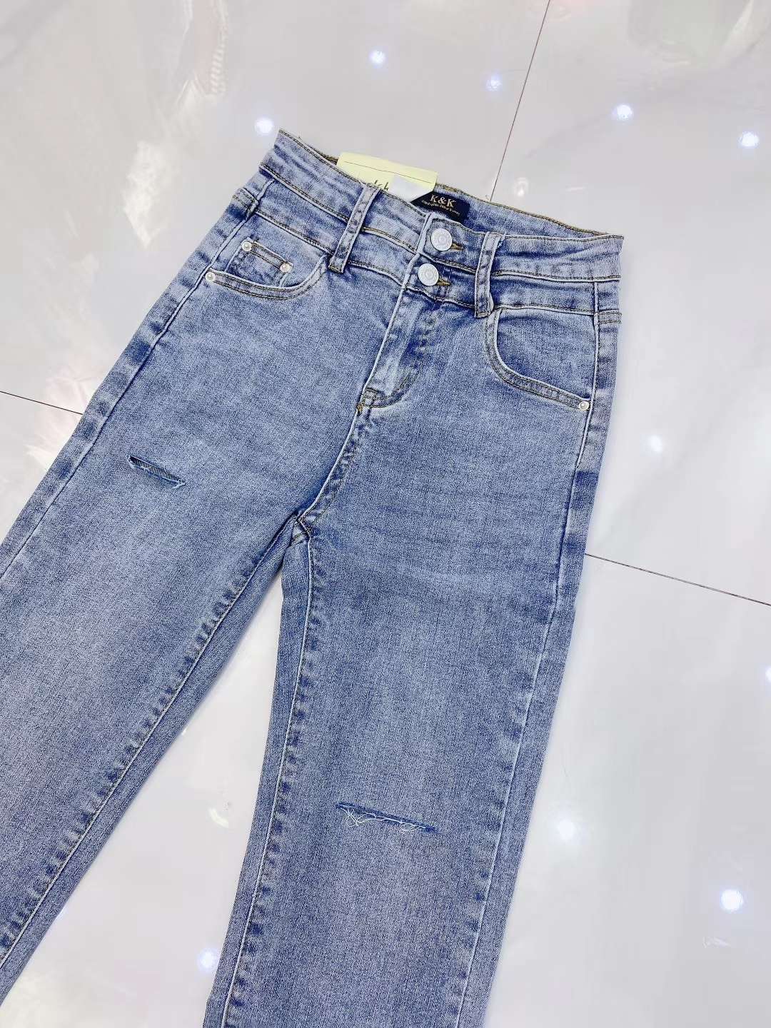 牛仔裤女