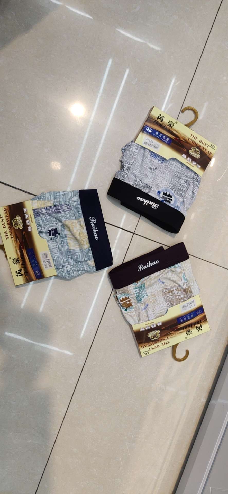 冰丝精品高档男士内裤。6940