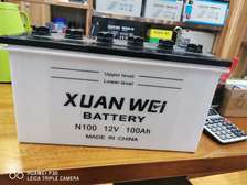 12V100Ah蓄电池xuanwei干荷蓄电池消防报警充电电池备用大号