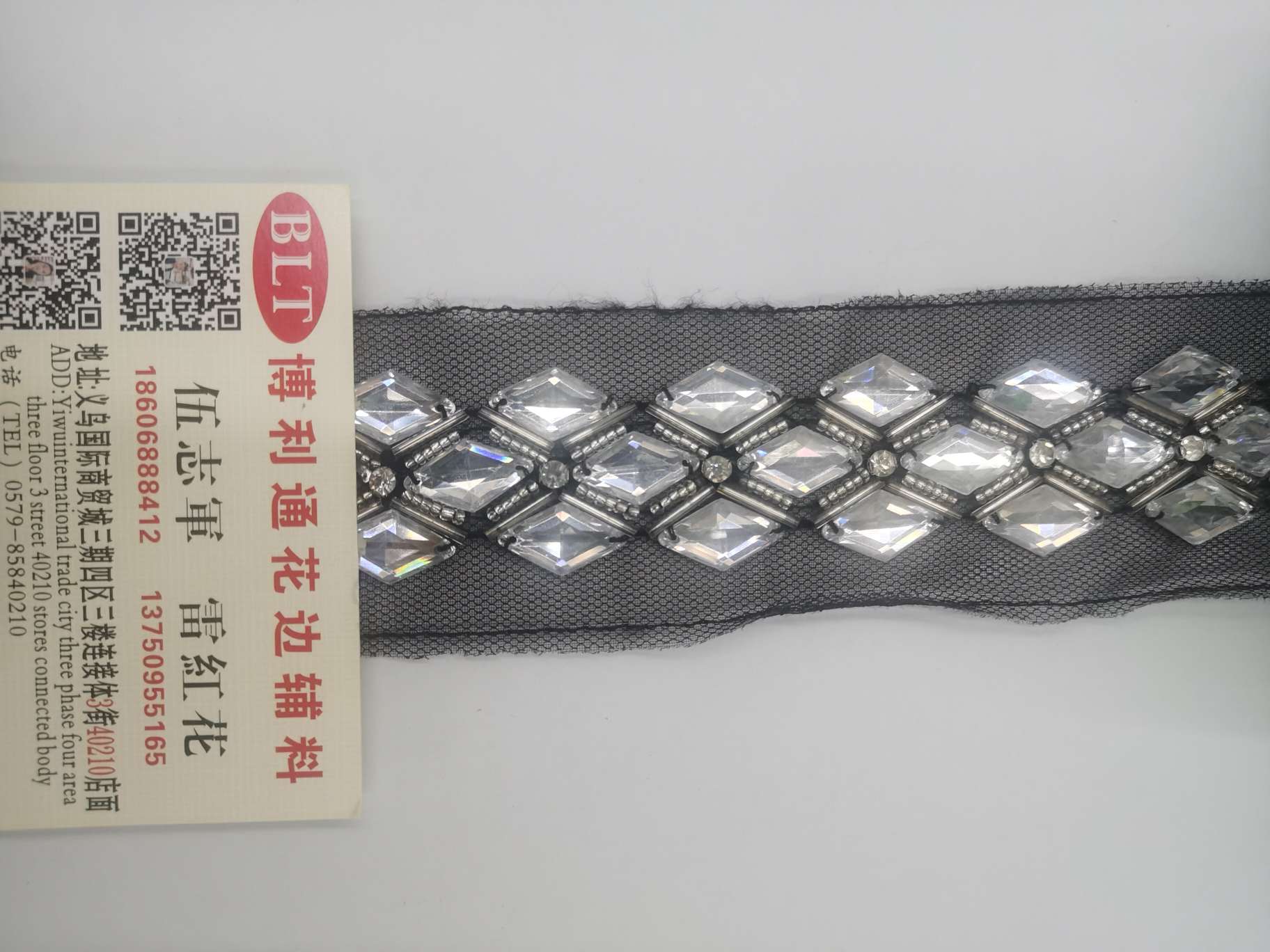 2024 Factory Direct Sales Of New Products On The Market Hand-Ordered Beaded Edge details Picture