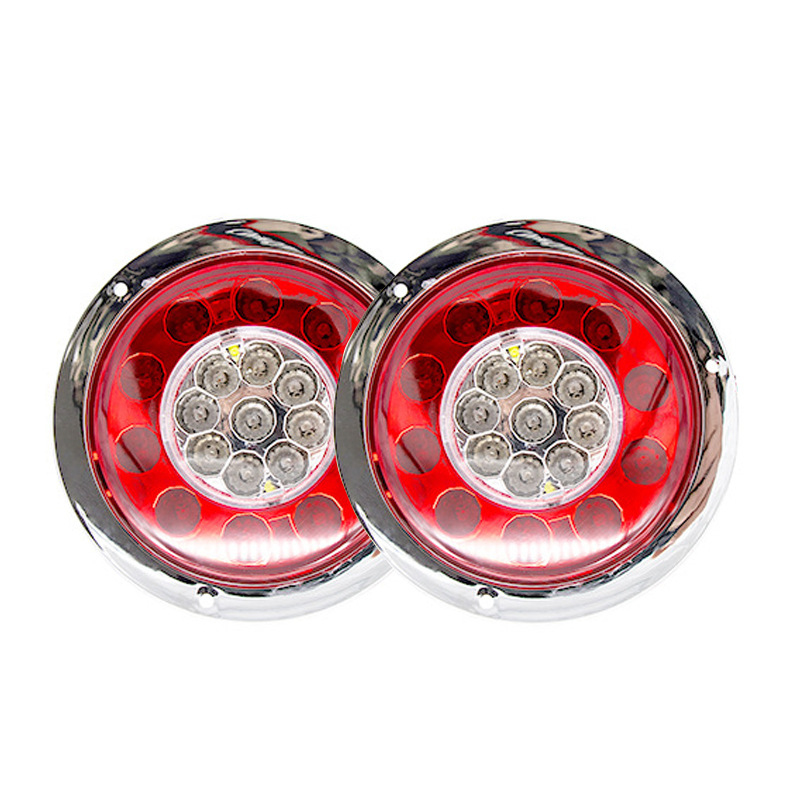 The manufacturer supplies high-quality car side lights, trailer headlights, LED trailer lights and width indicator lights