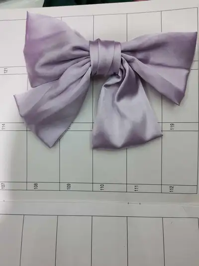 Bow 28Ins Net Red No Damage Hair Band Hair Accessories Hair Band Head Tie South Korean Ins Simple Rubber Band Drop Hair Rope Hair Accessories For Women
