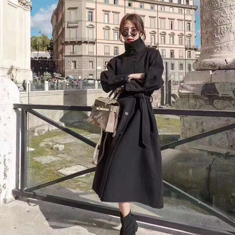 女式羊绒衫实物图
