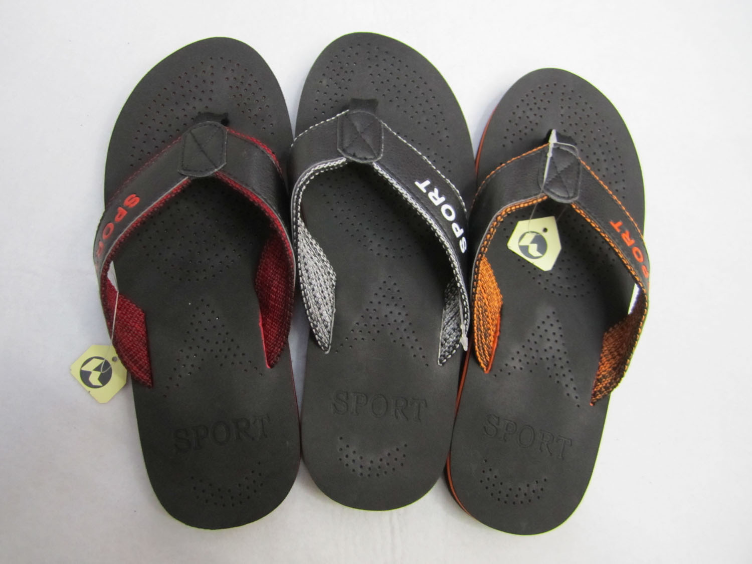 Men's casual pu beach drag