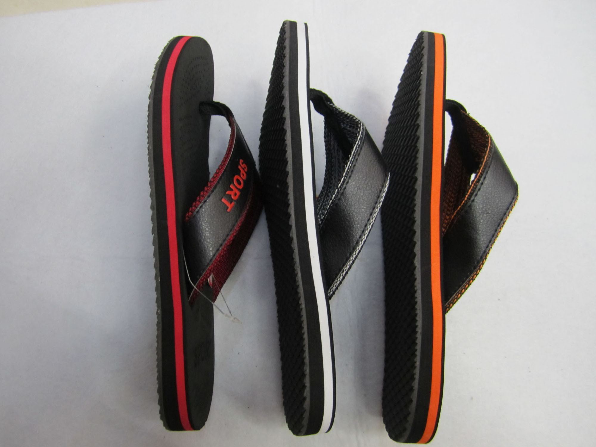 Men's casual pu beach drag details Picture