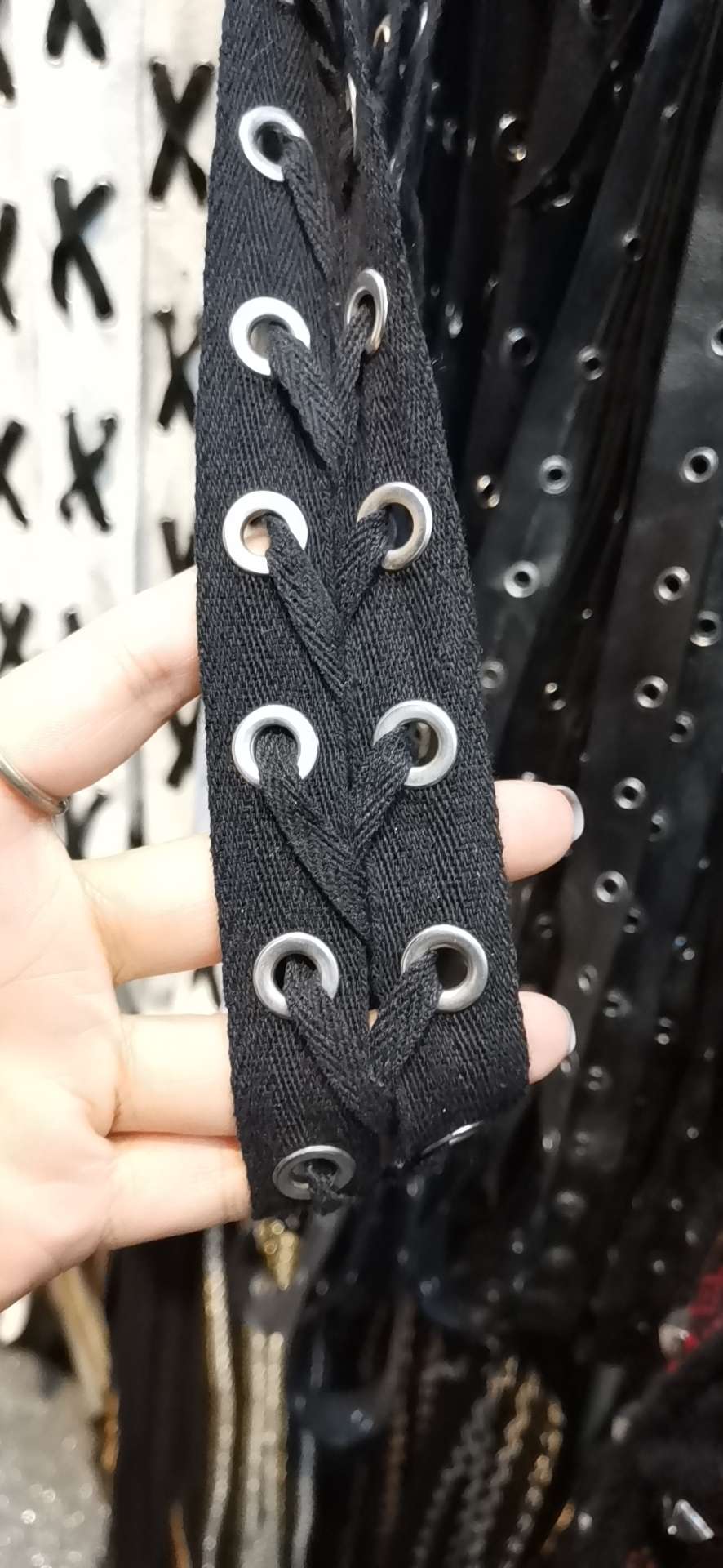 X