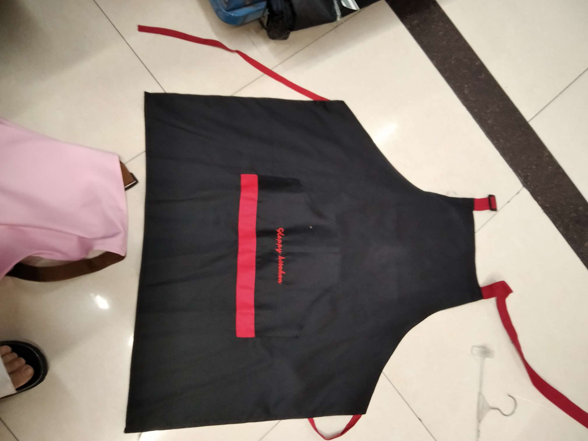 Cotton apron