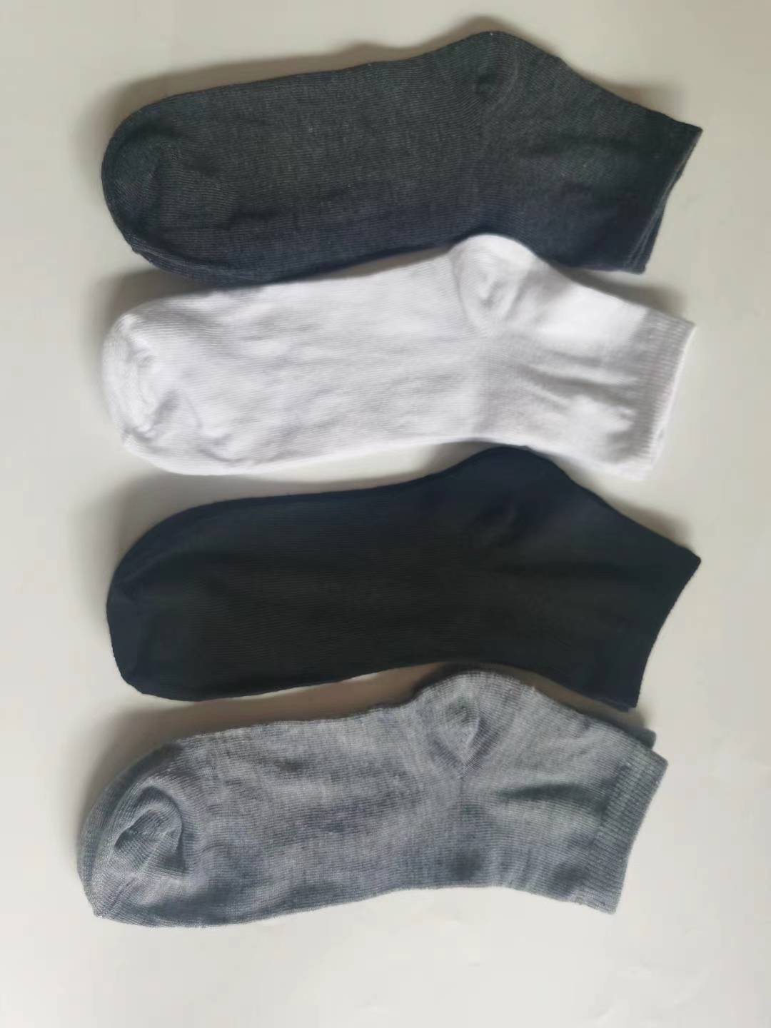 黑白灰男袜