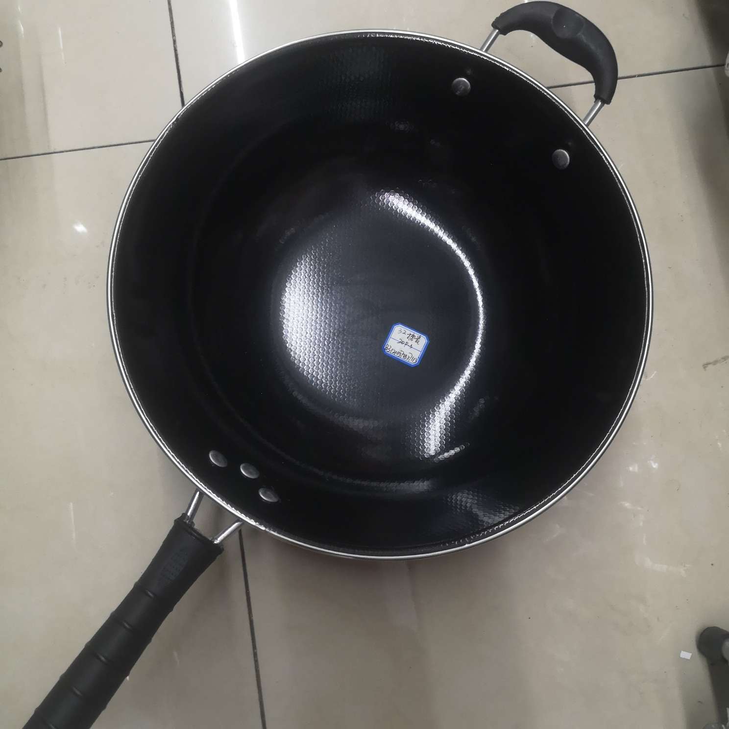 32CM enamel wok thumbnail