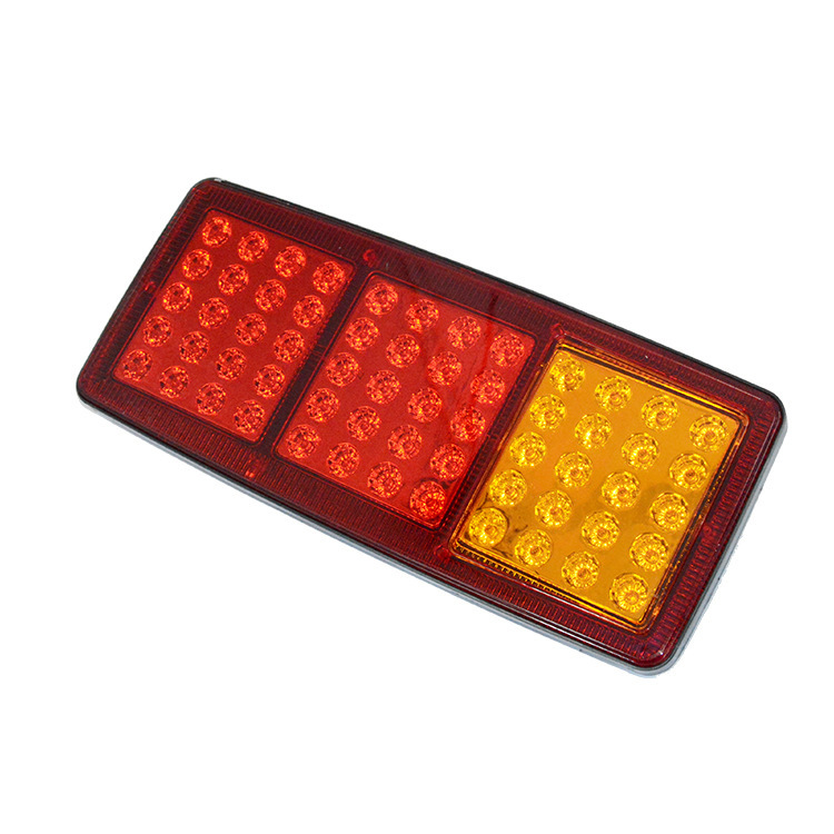 In-stock general-purpose truck LED 60-bead rear taillights, automotive truck trailer LED trailer lights