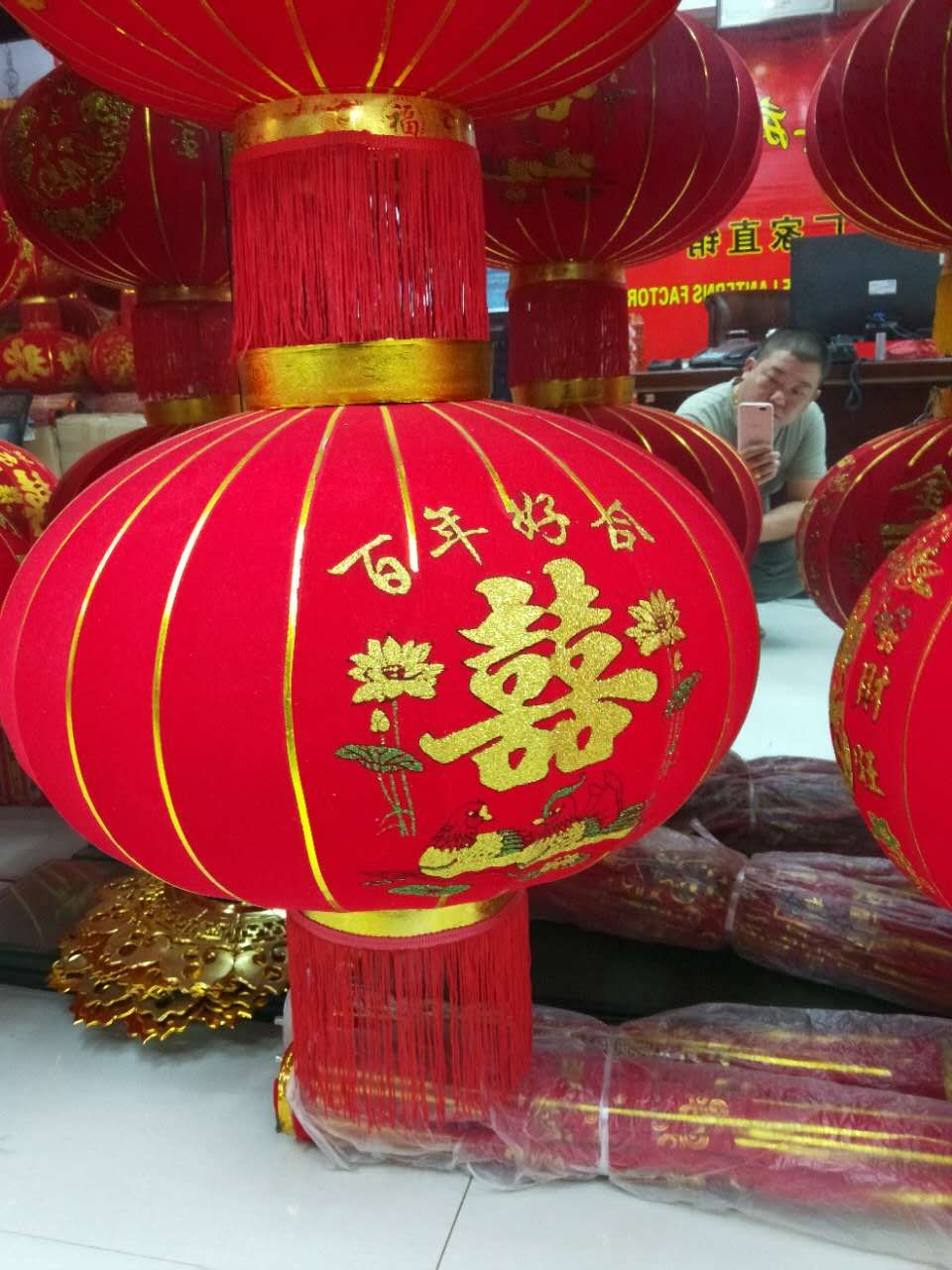 Yongqi Festive Palace Lantern Factory describe pic - 4