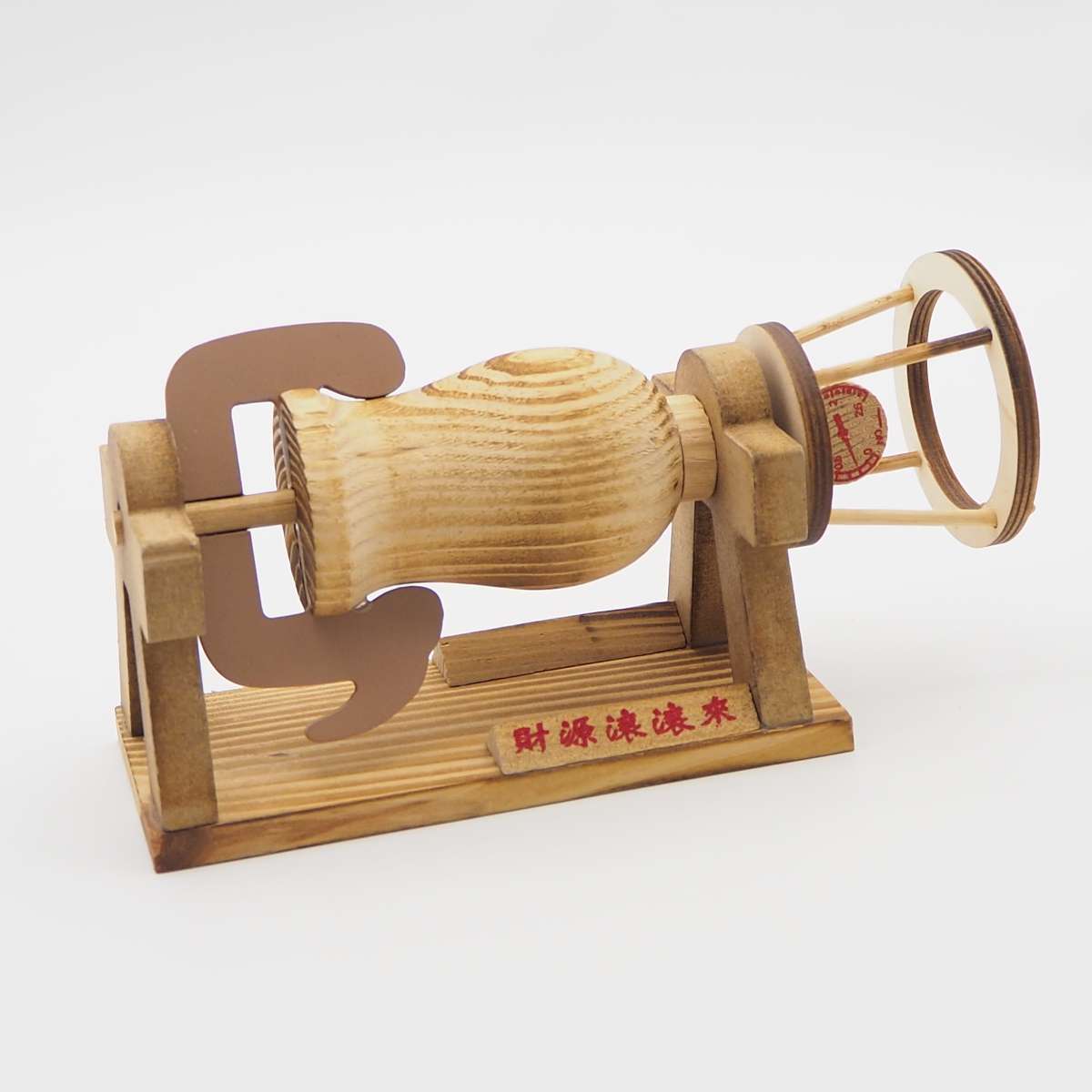 Factory direct sales of wooden popcorn machines, pine wood popcorn machine models, and a money-making popcorn machine details Picture