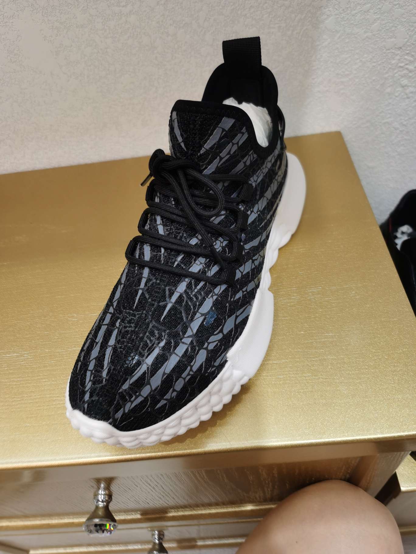 Summer Flying Knitting Sneakers 2023 New Shoes Men's Casual Shoes 2109 Flying Knitting Korean Version Of The Trend Running Shoes Specification drawing