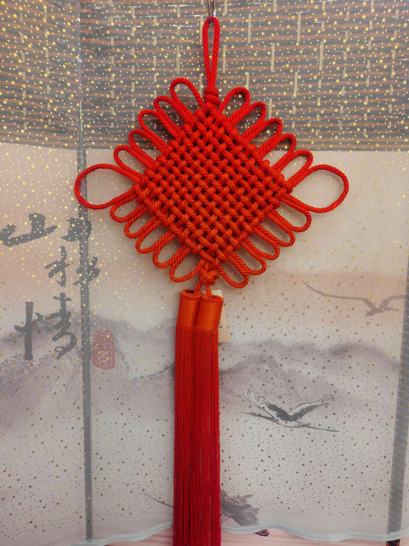 麻花线24结中国结喜庆婚庆节庆用品乔迁新居用品