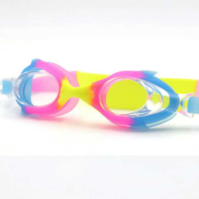 韩版男女泳镜电镀高清防水防雾潜水带有护目游泳眼镜90