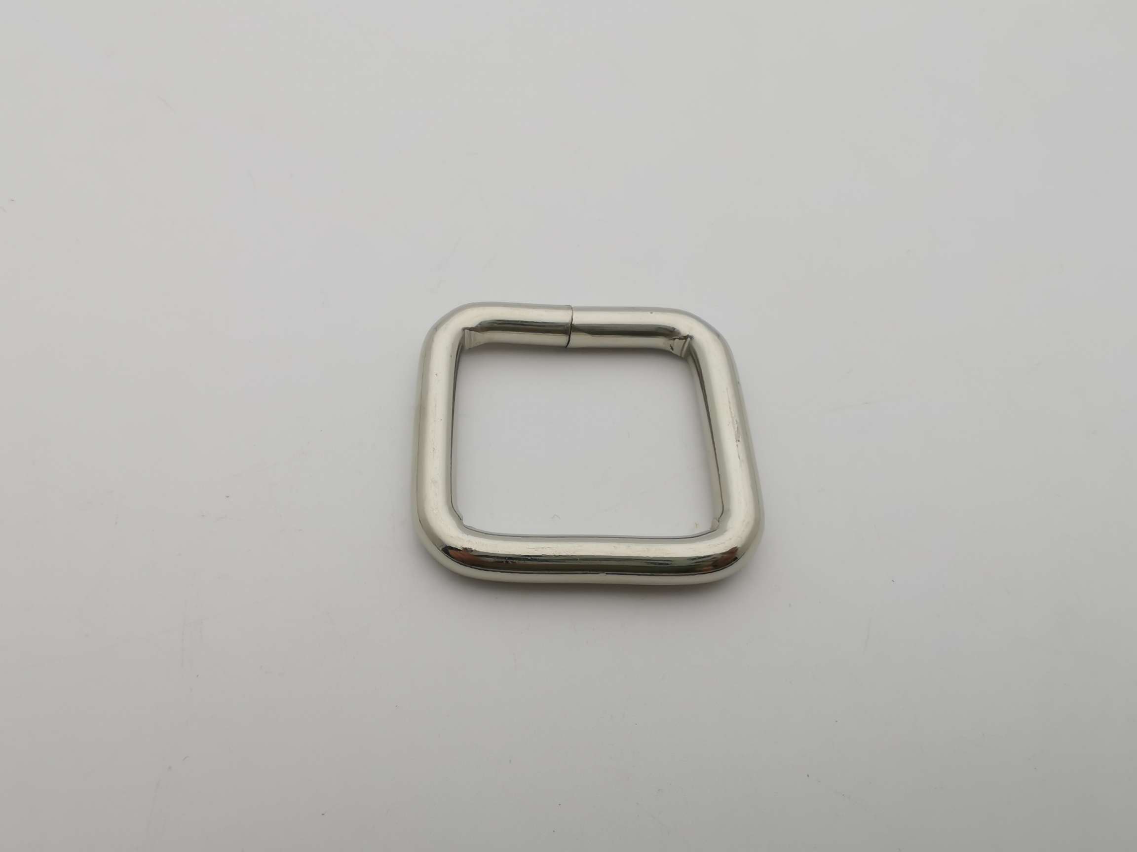 Fashionable lady's bag accessories tin square buckle 170