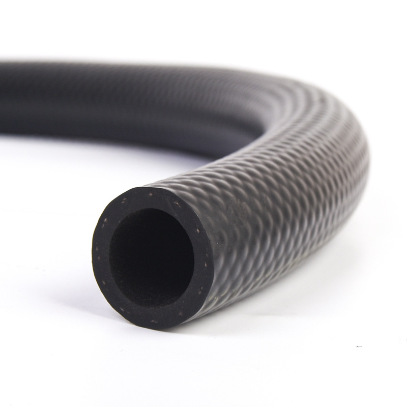 Supply 8*15 automotive rubber hoses, oil-resistant rubber hoses, oil pipes, black nitrile rubber pipes, and nbr rubber hoses