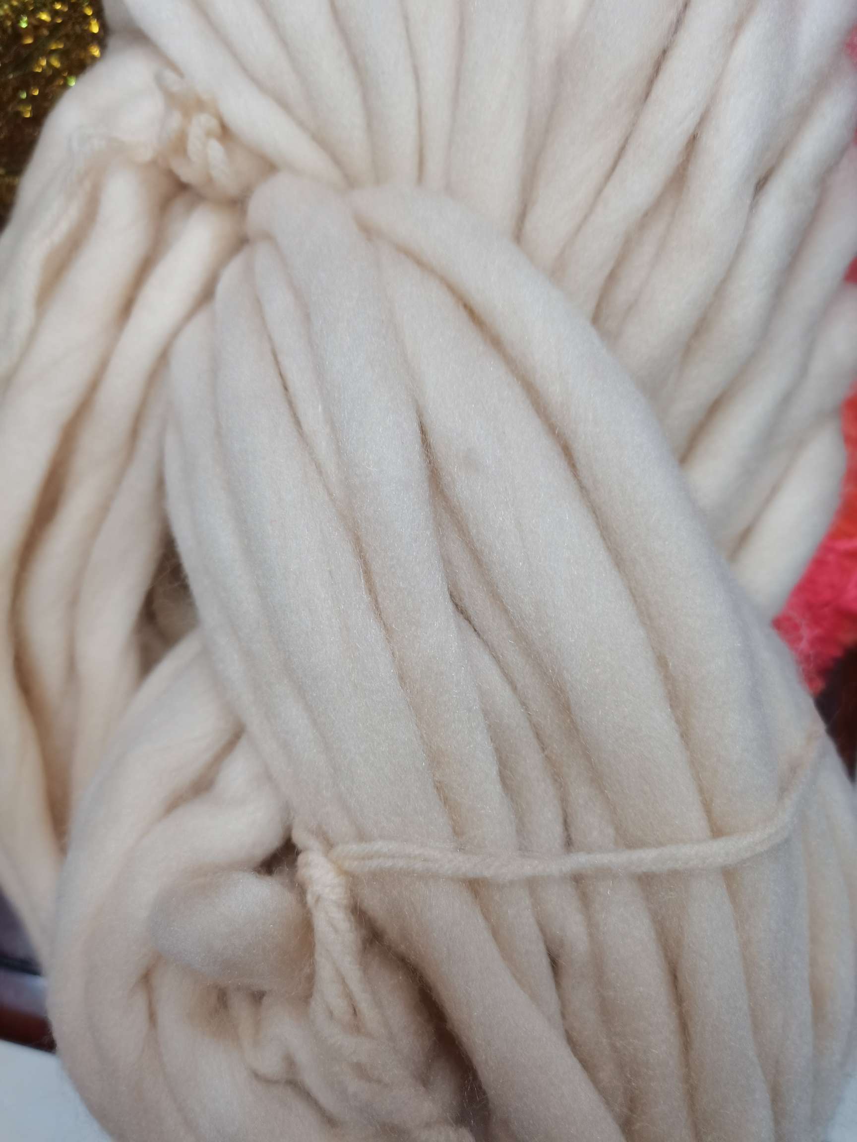 A rough director's hair