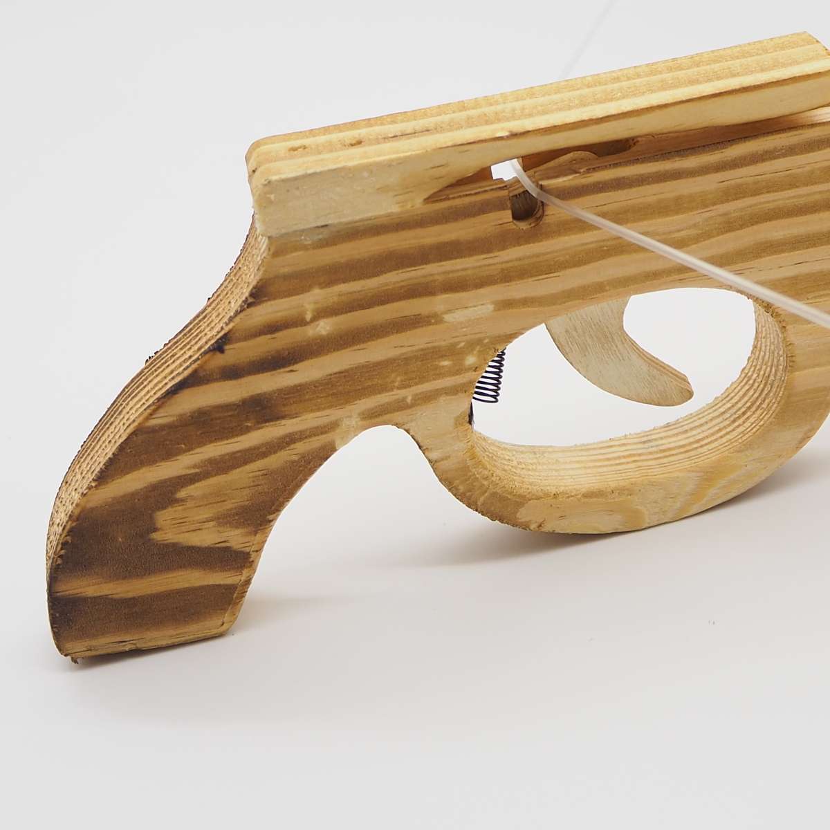 Factory direct sales of children's hand wooden guns, crossbows, pine wood crossbows, crossbows, crossbows, crossbow models, non-destructive Item Picture