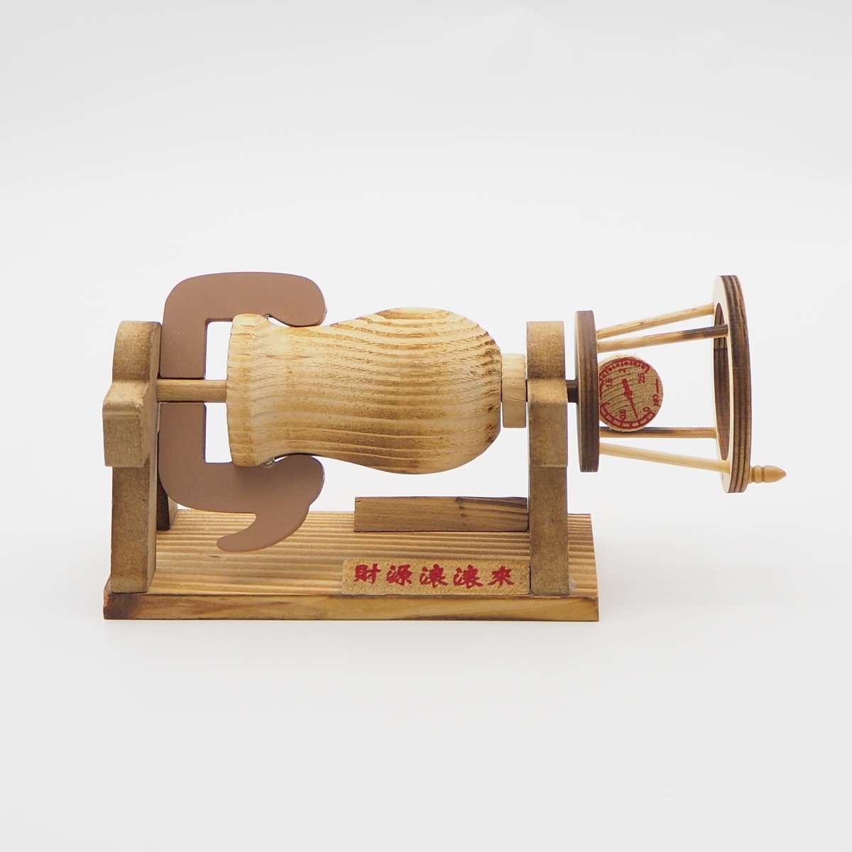 Factory direct sales of wooden popcorn machines, pine wood popcorn machine models, and a money-making popcorn machine Item Picture