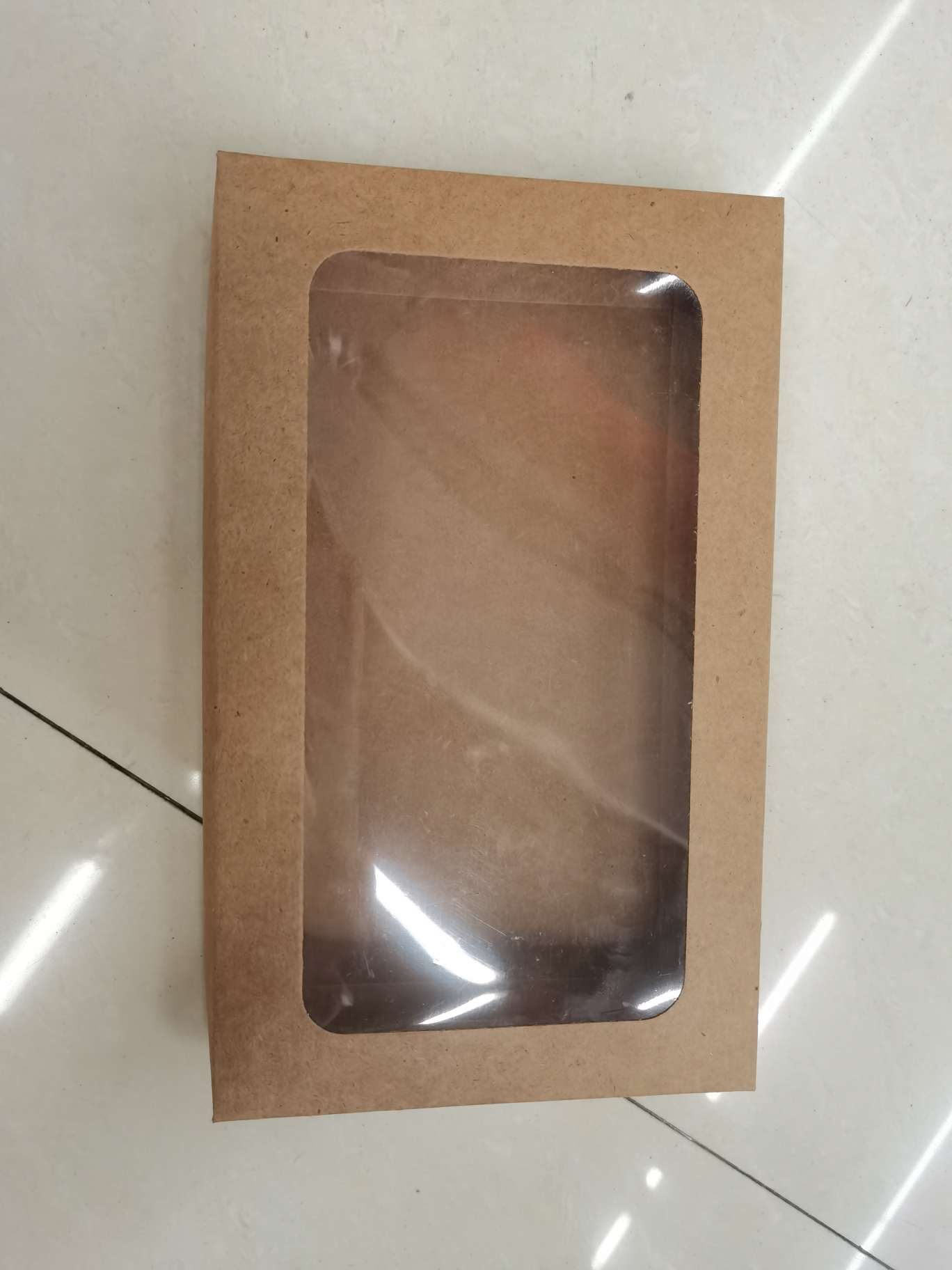 牛皮纸内裤盒