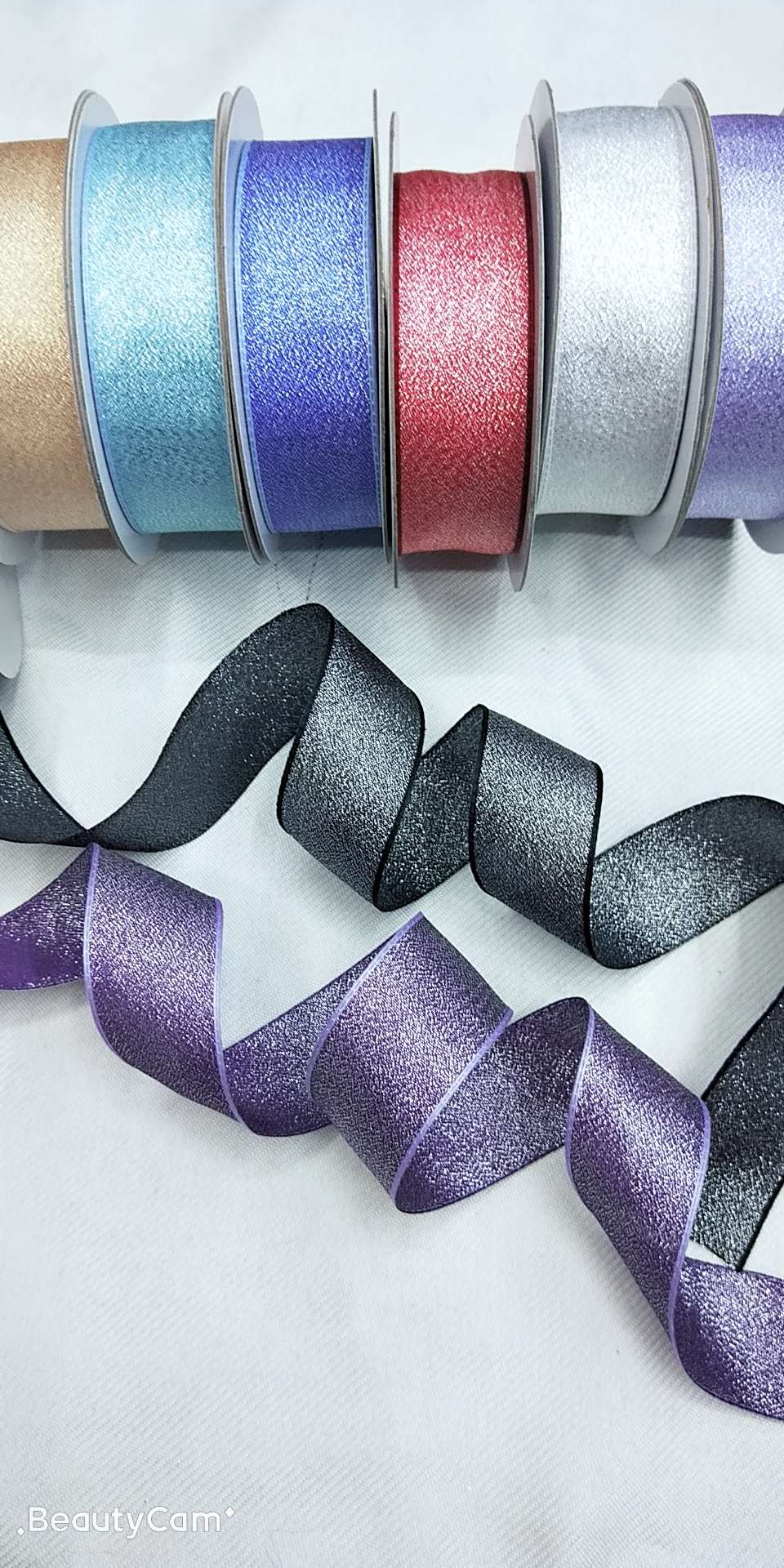 金葱压边产品图