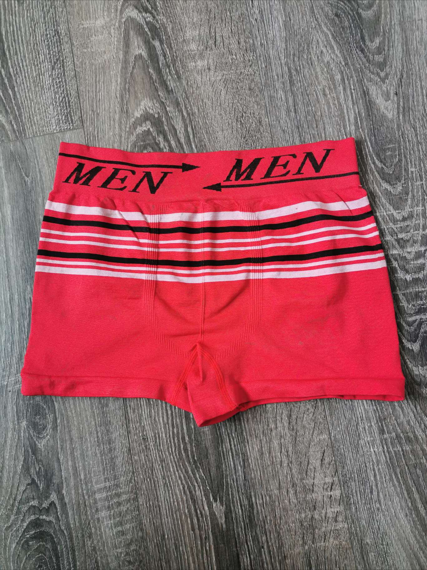 男士无缝平角裤25#