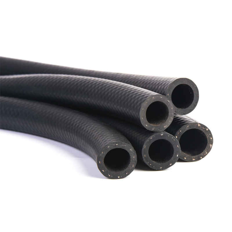8*15 automotive rubber hose, oil-resistant rubber hose, oil transfer pipe, black nitrile rubber hose, nbr rubber hose
