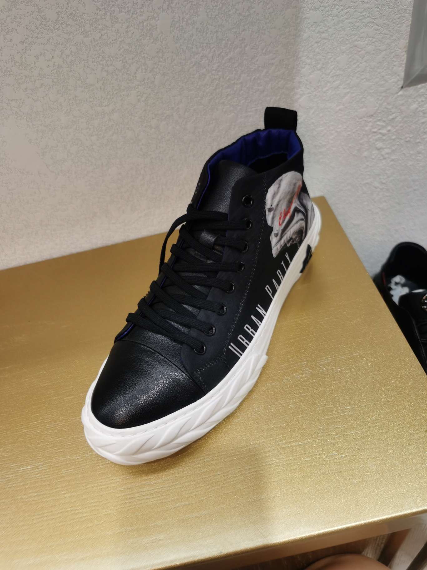 Thick Soles Small White Shoes Female Ins Tide 023 Spring And Summer Thin Breathable New Burst All Casual Sports Shoes 0330 Board Shoes Specification drawing