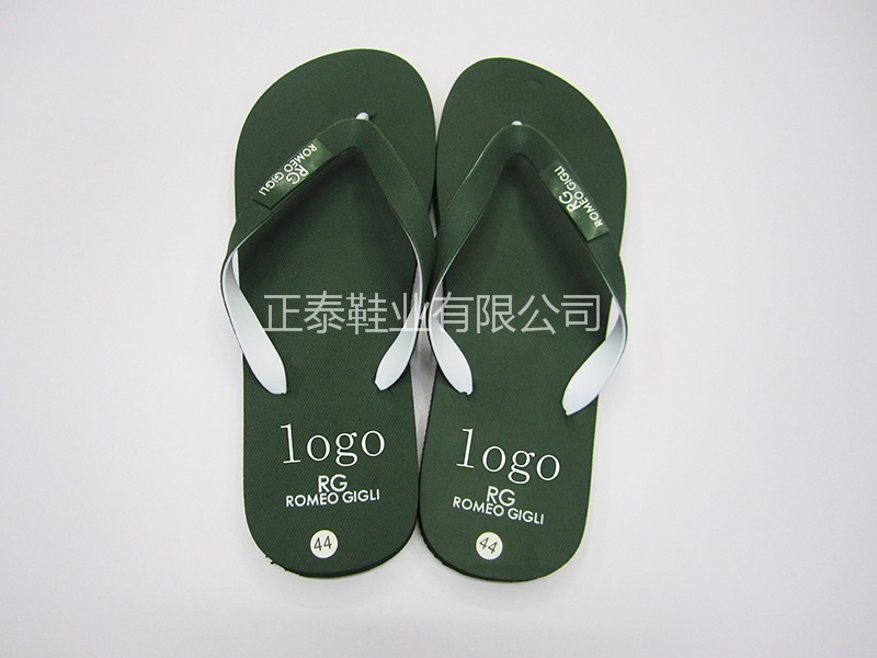 Men's two-color flip-flops Specification image