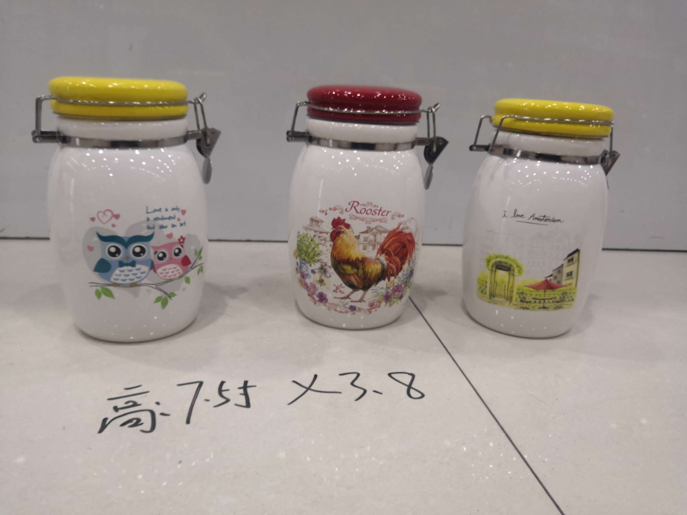 鼎美陶瓷单个密封罐本季新款厂家直销现货直销