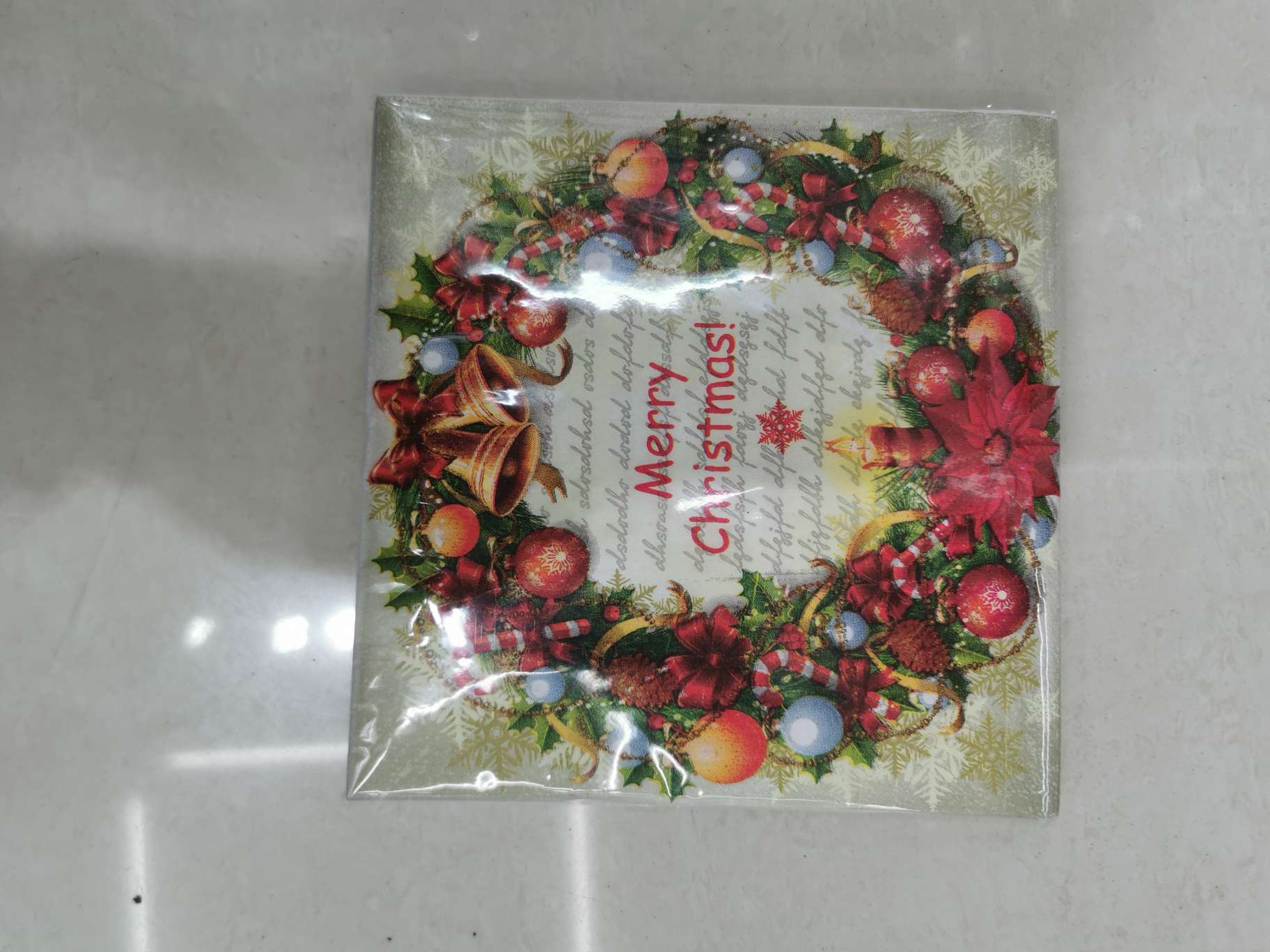 圣诞系列餐巾纸产品图