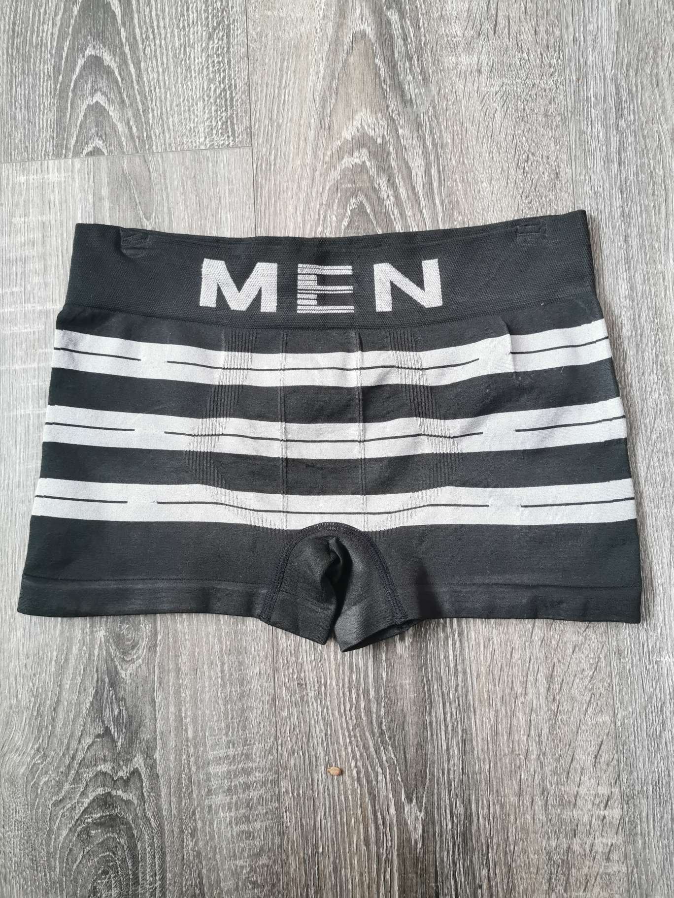 男士无缝平角裤17#