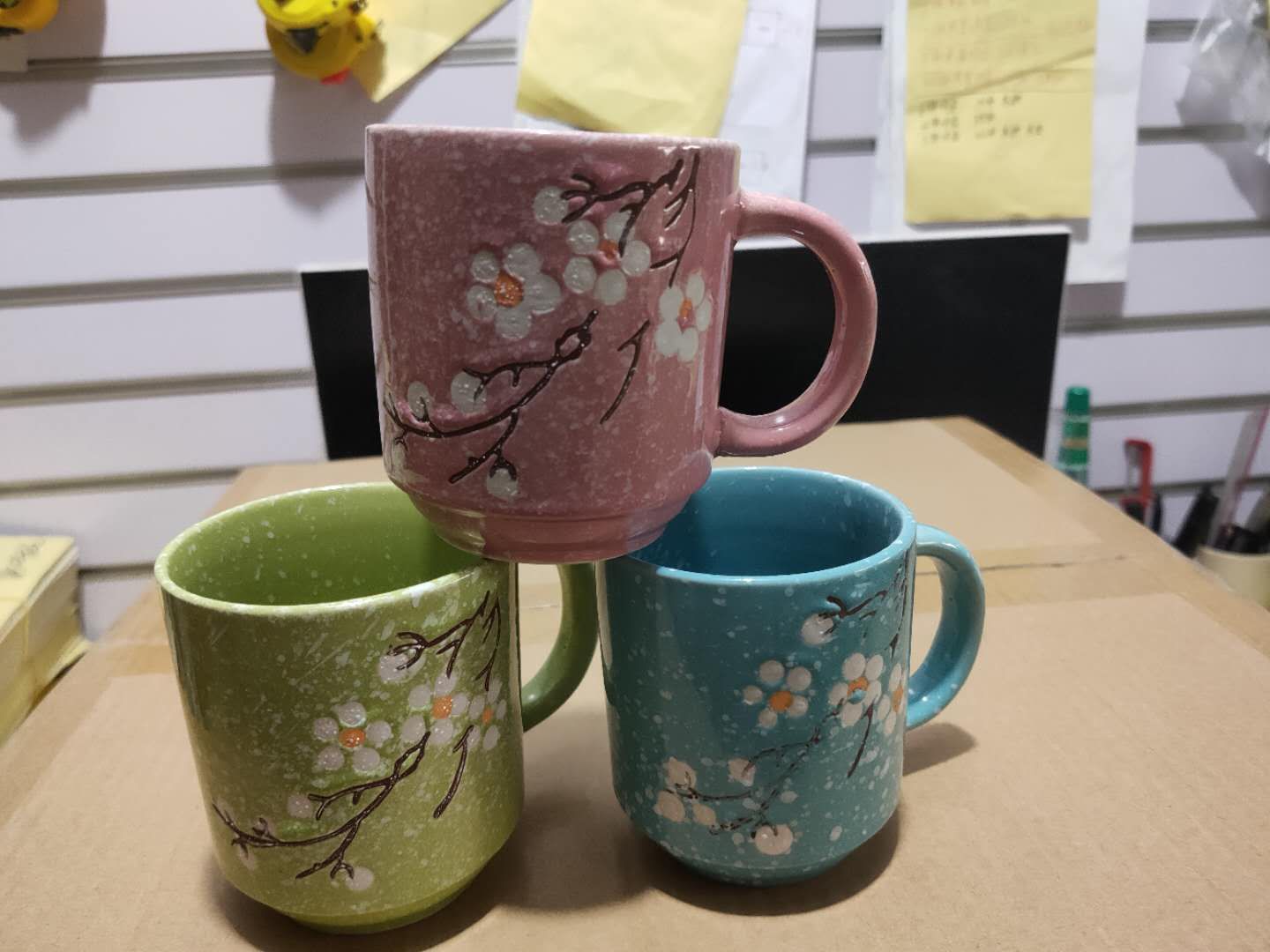 Ceramic Set Specification drawing
