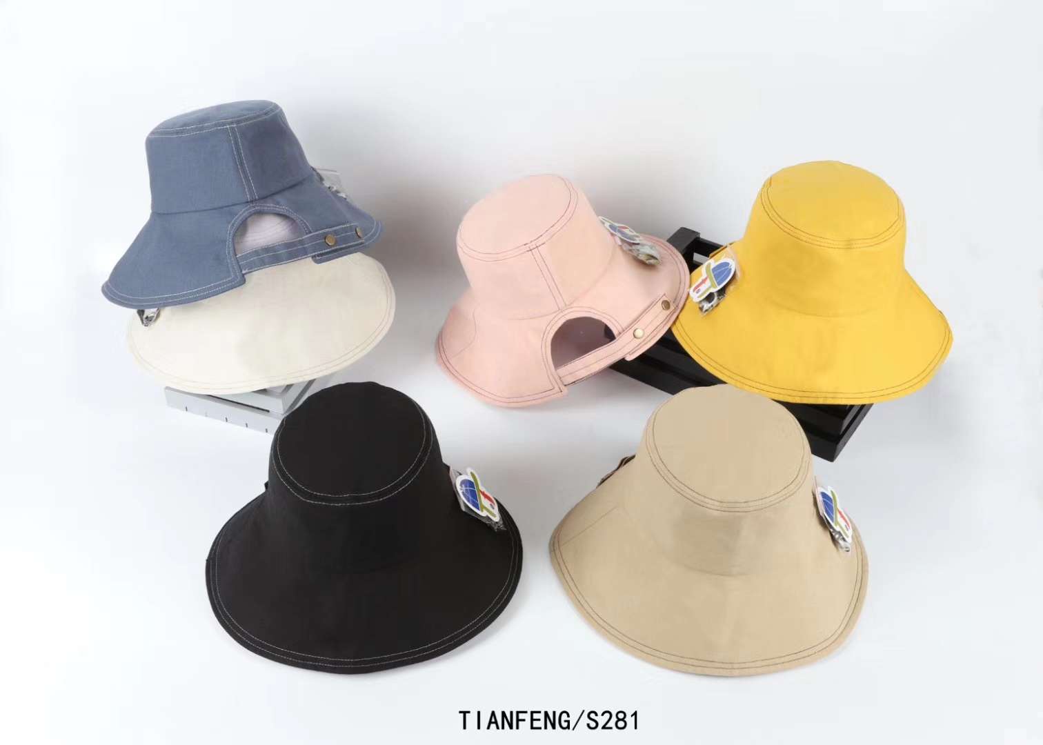 Fisherman hat woman Japan Korean version of versatile web celebrity fashion sun hat woman sun shade sunscreen large visor covering the face hat woman fashion