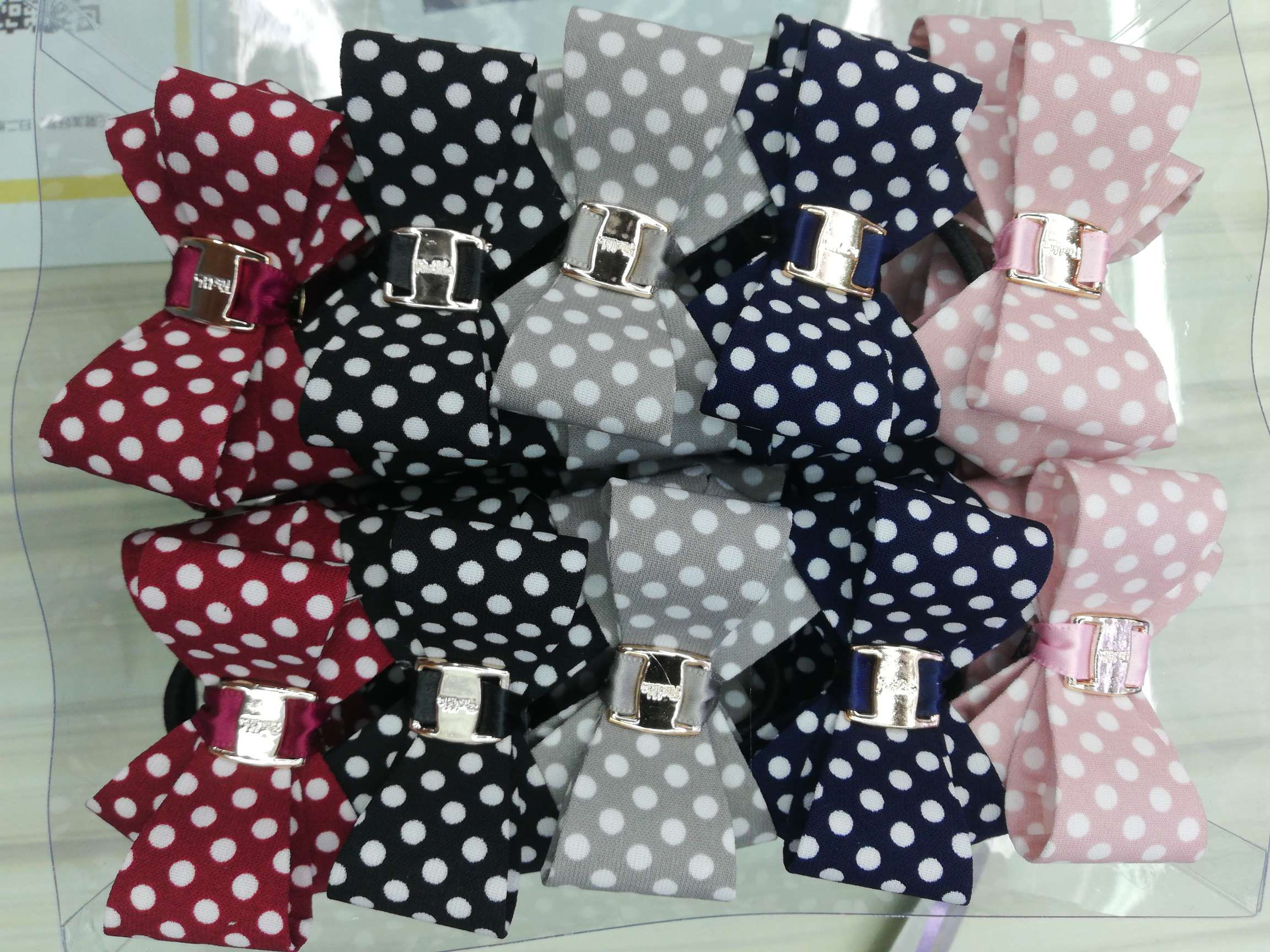 大三层皮筋点子花