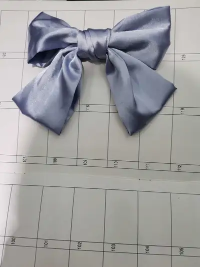 Bow 20 Bow 28Ins Net Red No Damage Hair Band Hair Accessories Hair Band Head Tie South Korean Ins Simple Rubber Band Drop Hair Rope Hair Accessories For Women