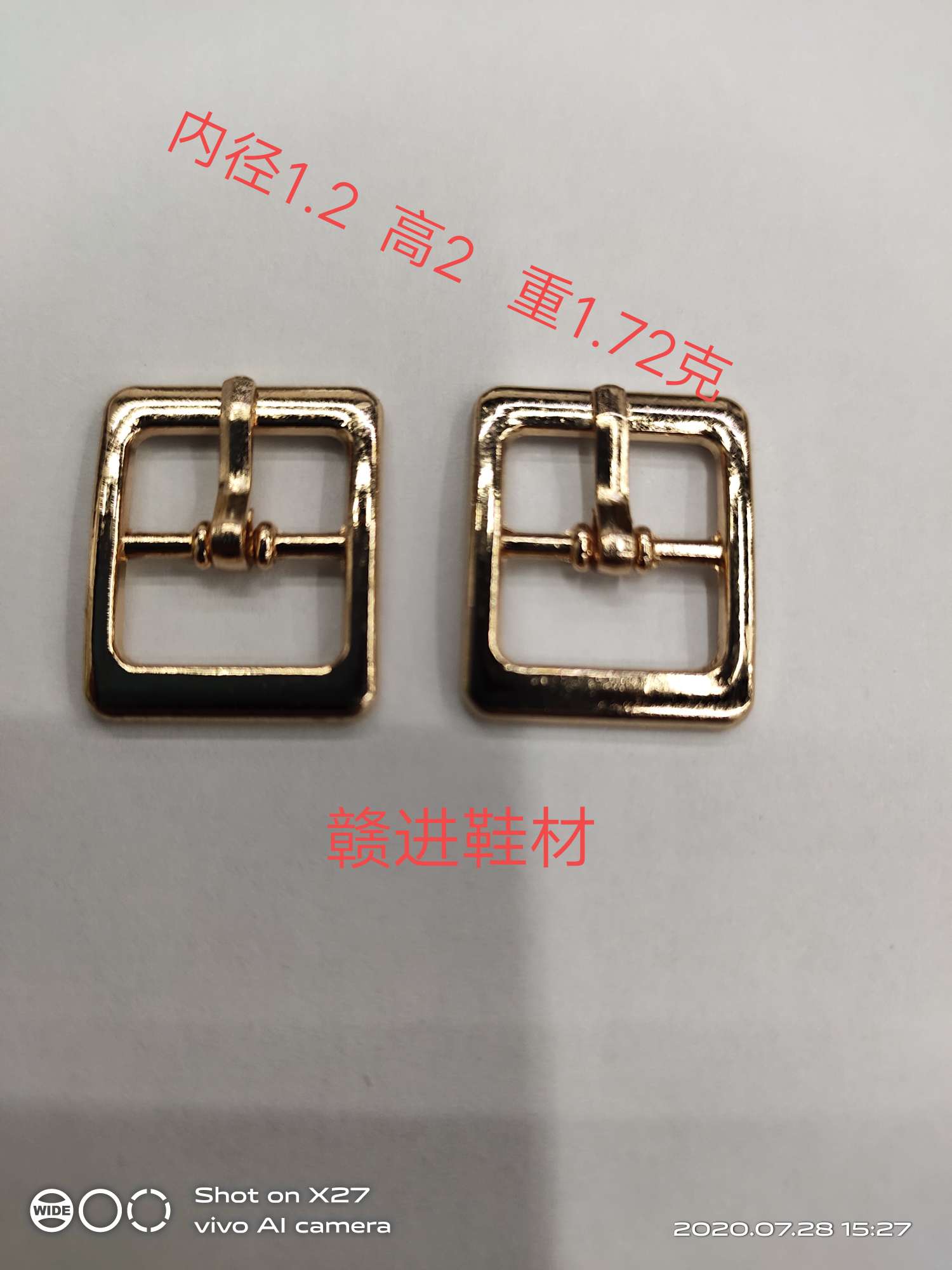 Shoe buckles are welcome to be custom-made based on samples