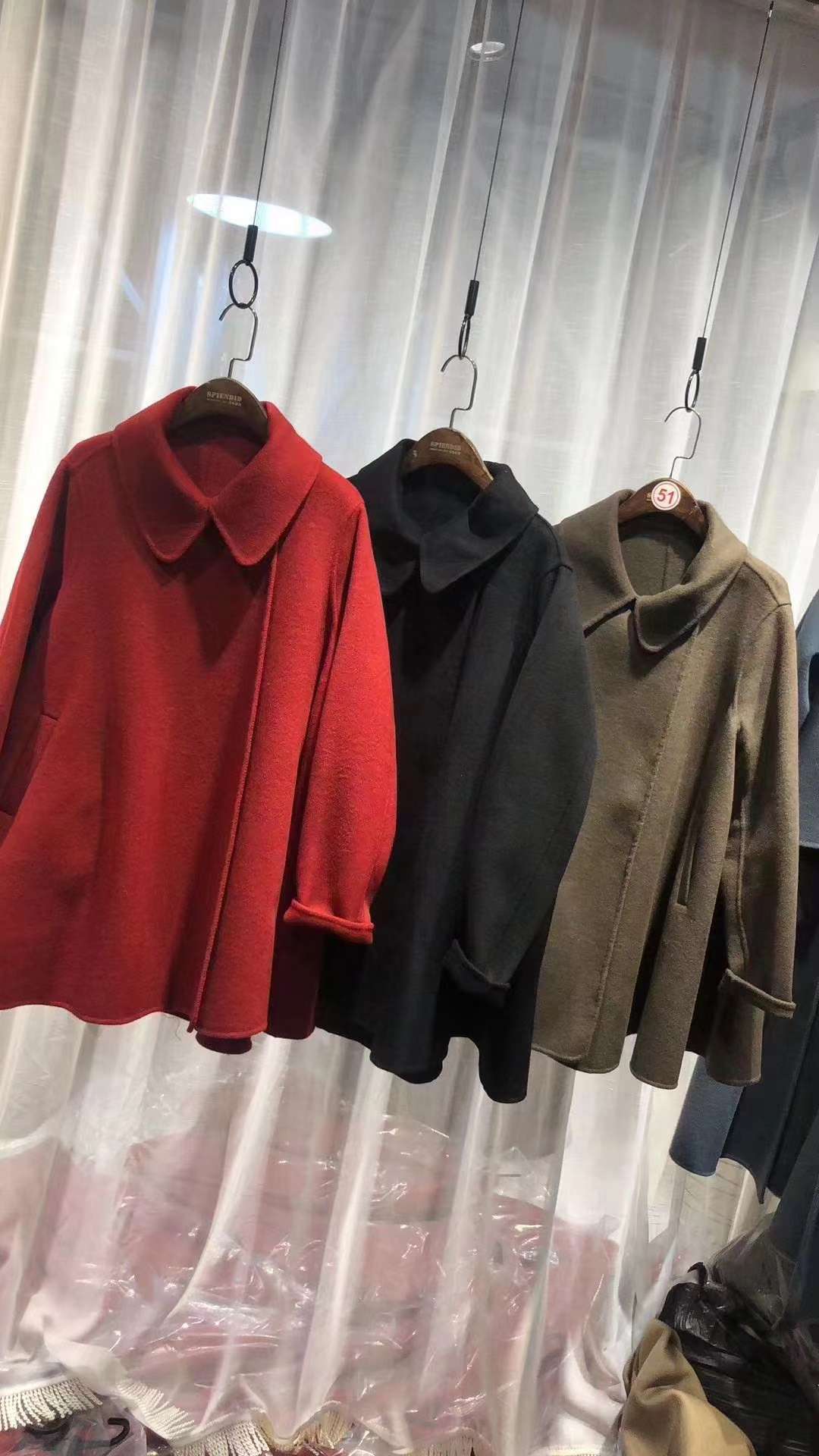 ❤️百分百澳毛羊绒火🔥热上架，全手工制作详情图10