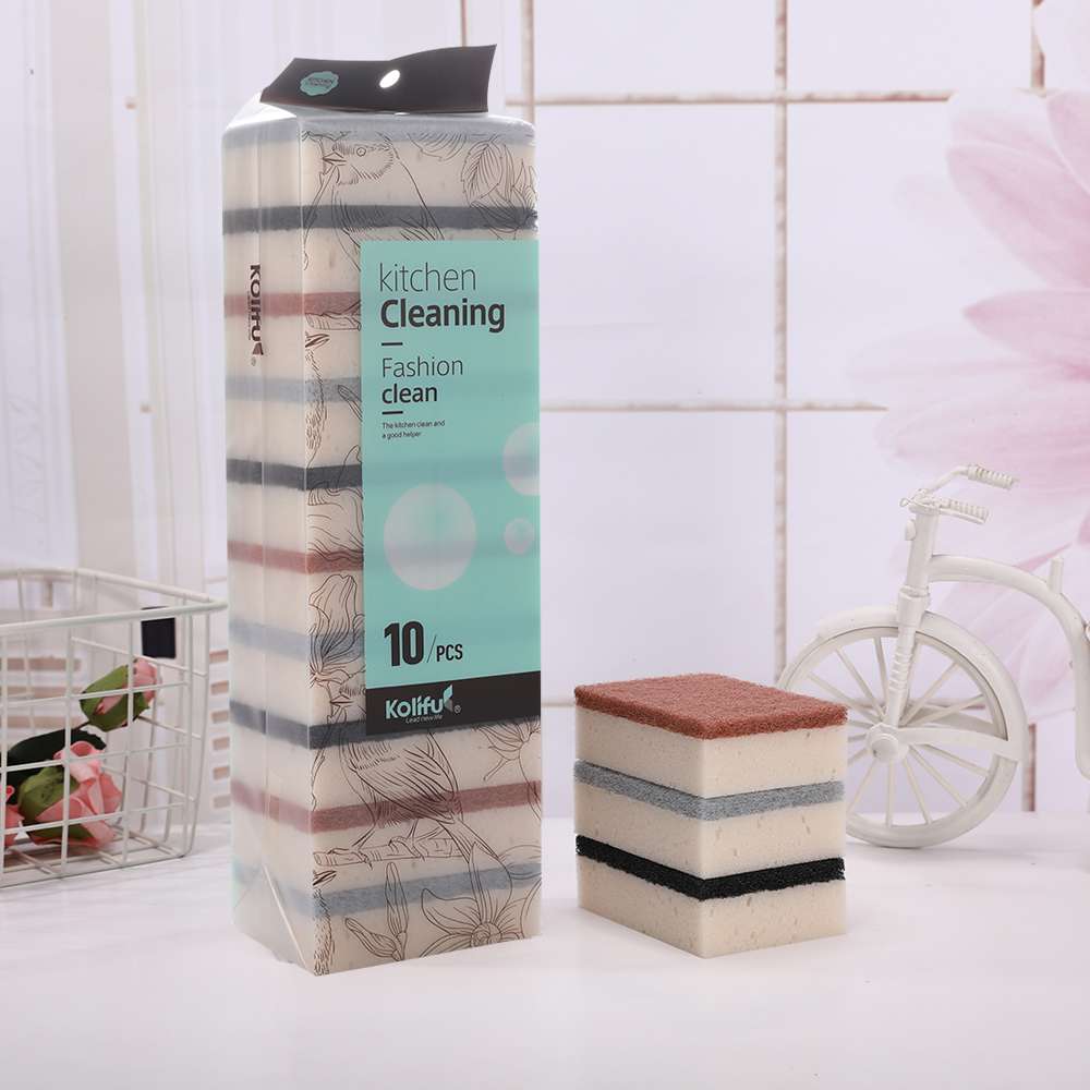2 sets of skin tone sponge set with 10 pieces plus 5 pieces thumbnail