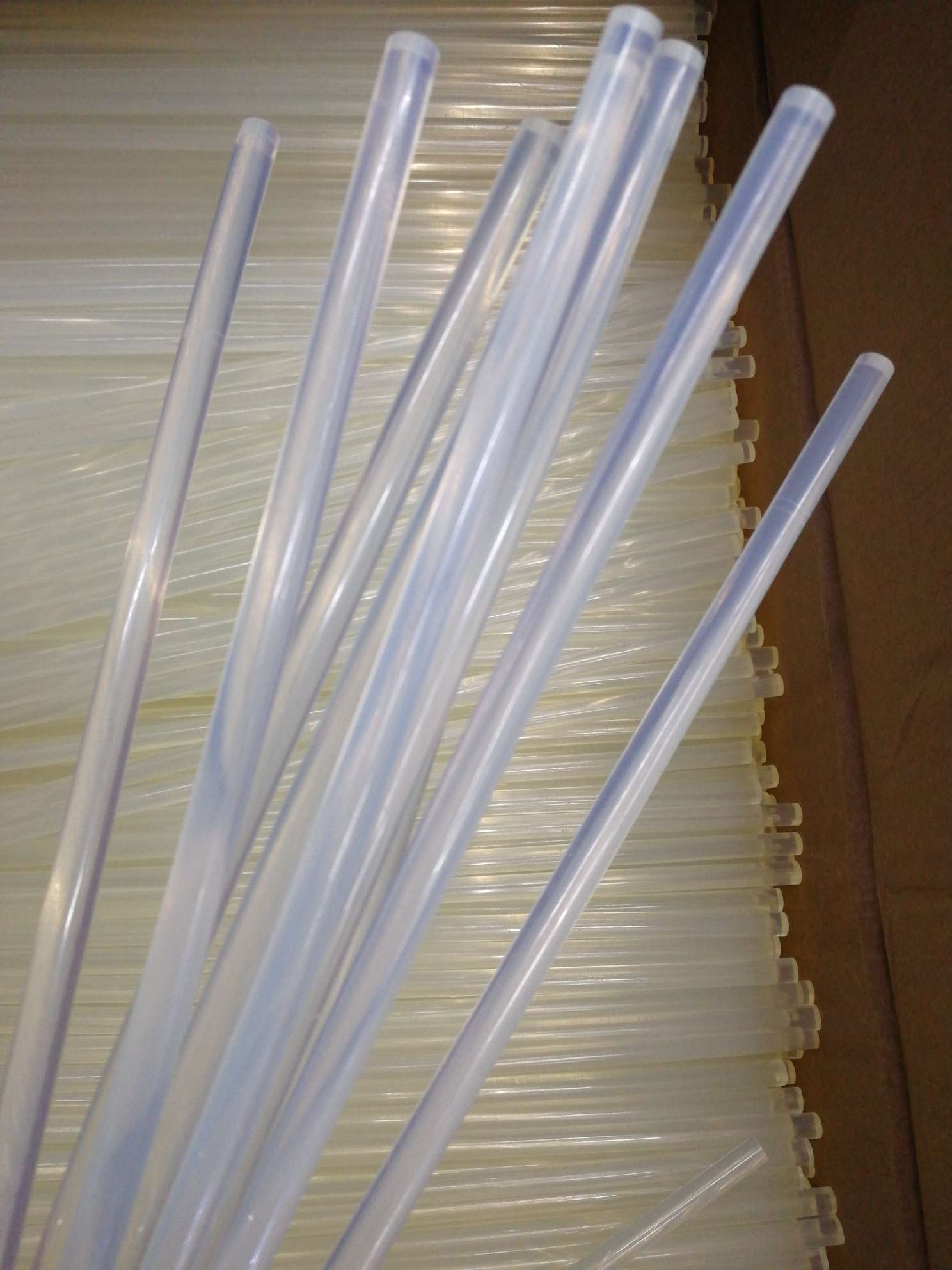 热熔胶棒 细棒 型号A6s 长度30cm 透明色详情图4