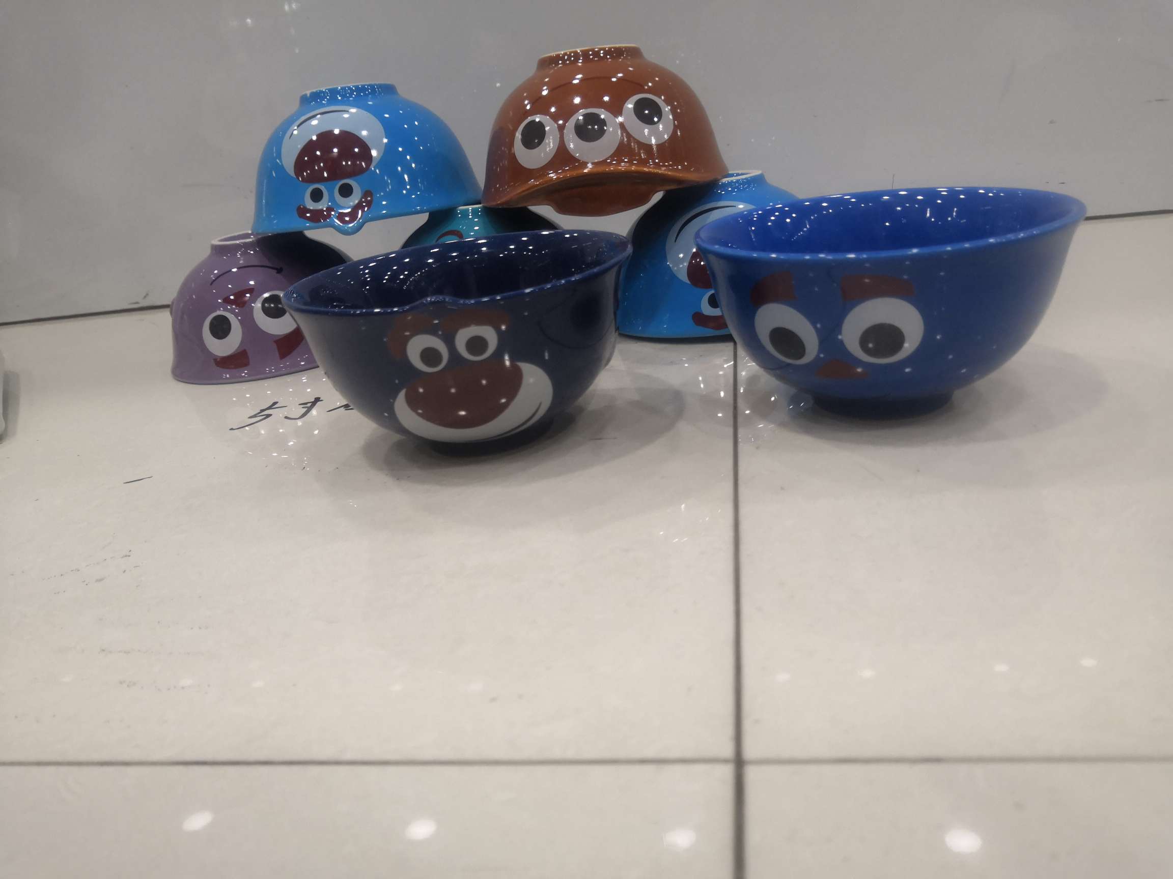 Dingmei Ceramics 1 New Season's Ceramic Bowl Factory Direct sale, in stock direct sale Application Scenario