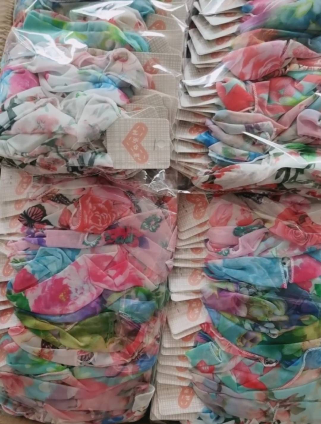 咔伊秀时尚防尘透气口罩薄款大版夏款挂耳防晒百变巾