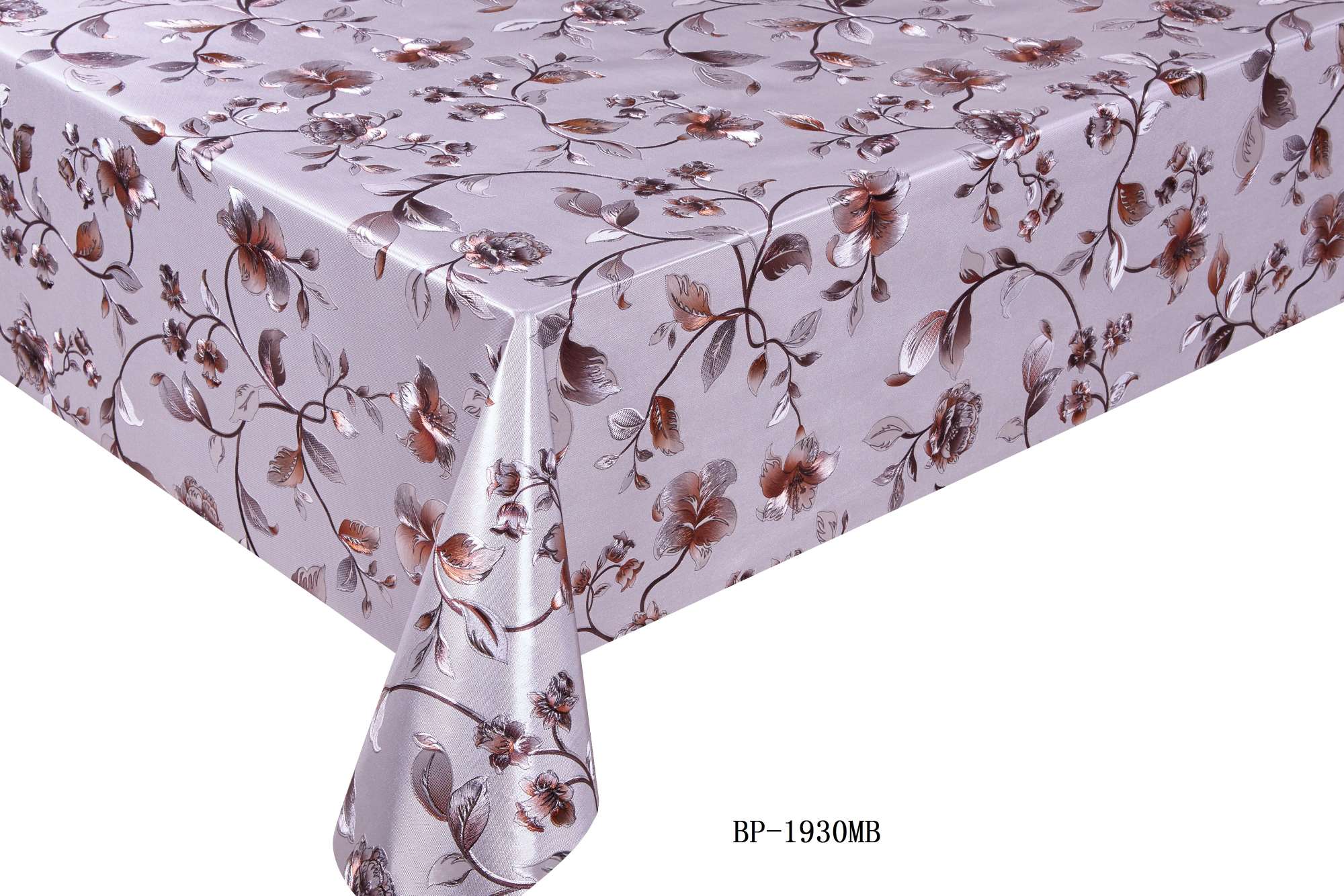 Table cloth tablecloth with floral yarn bottom thumbnail