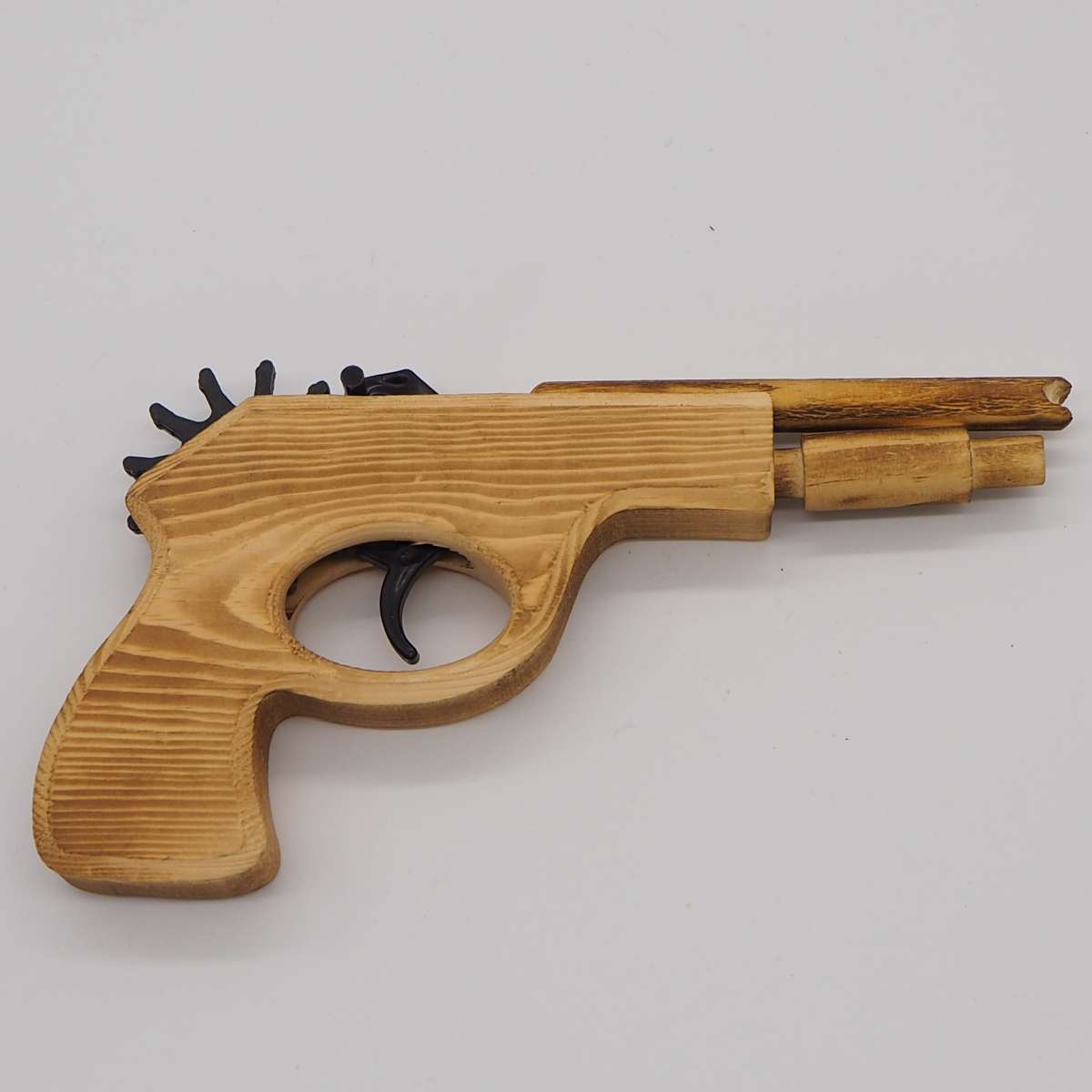 Factory direct sales of wooden nostalgic toy guns, wooden toy rubber band guns, wooden guns, wooden guns, A-models Specification image